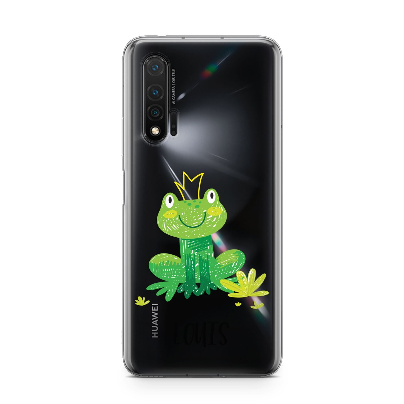 Frog Prince Custom Huawei Nova 6 Phone Case