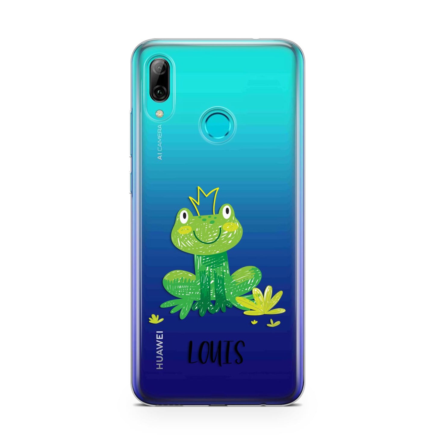 Frog Prince Custom Huawei P Smart 2019 Case