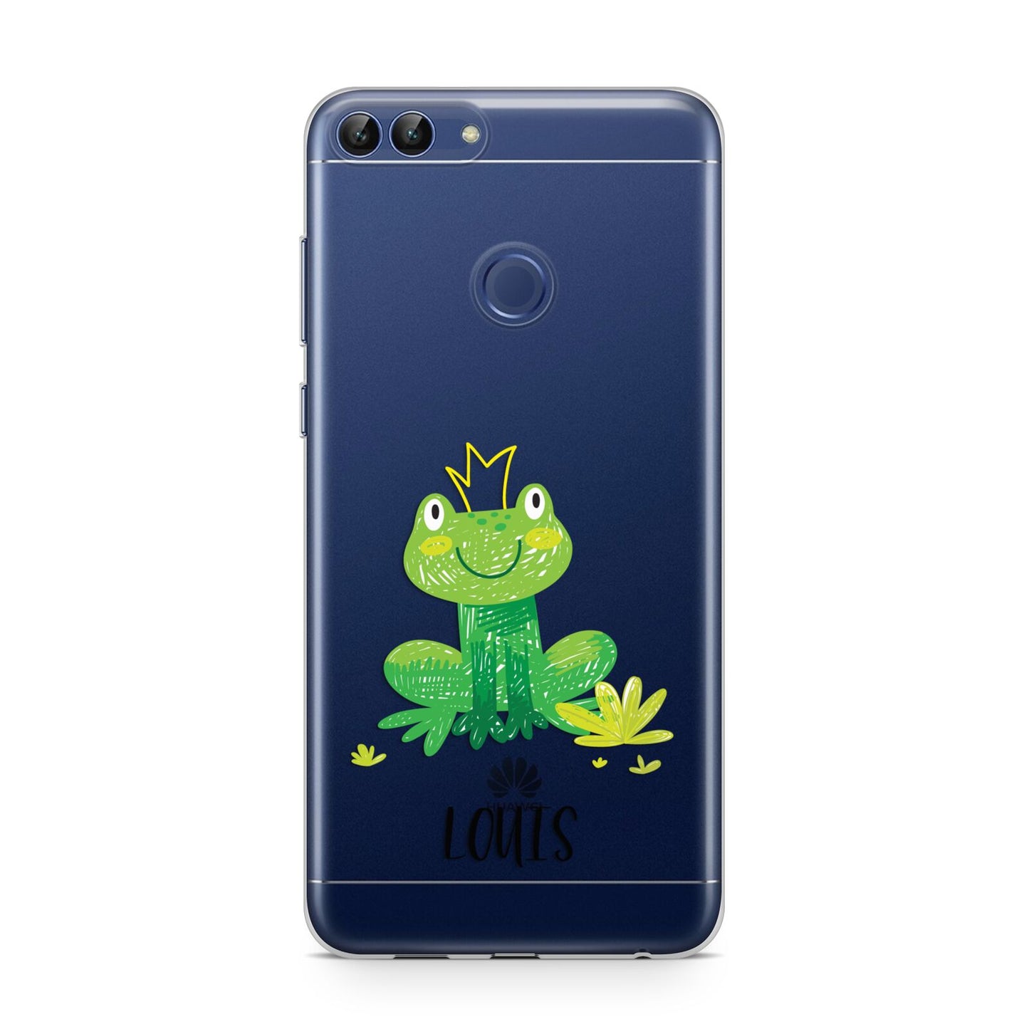 Frog Prince Custom Huawei P Smart Case