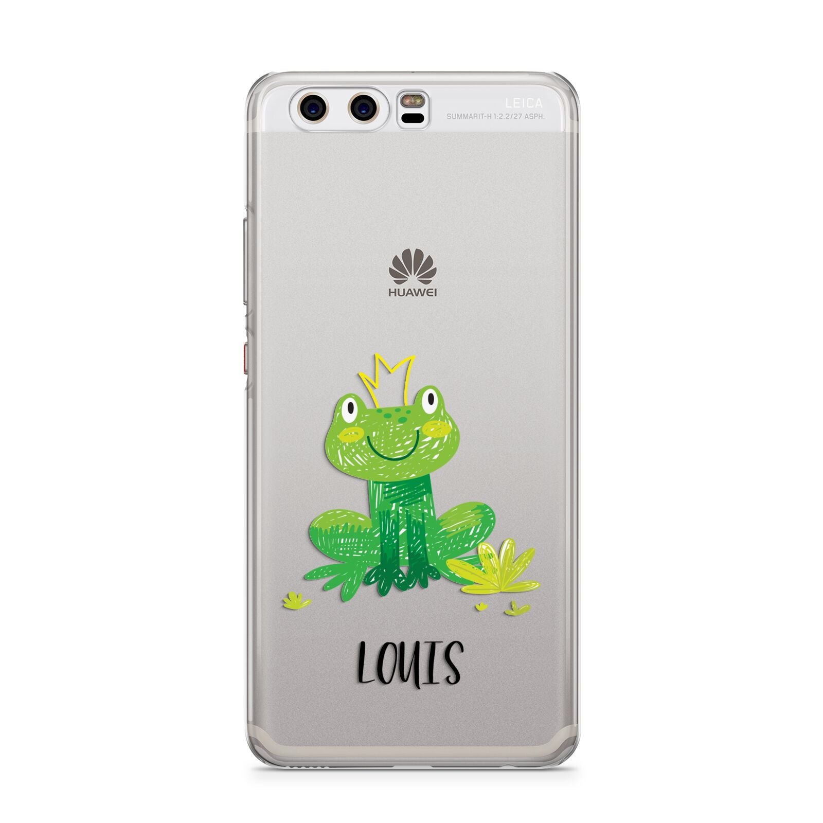 Frog Prince Custom Huawei P10 Phone Case