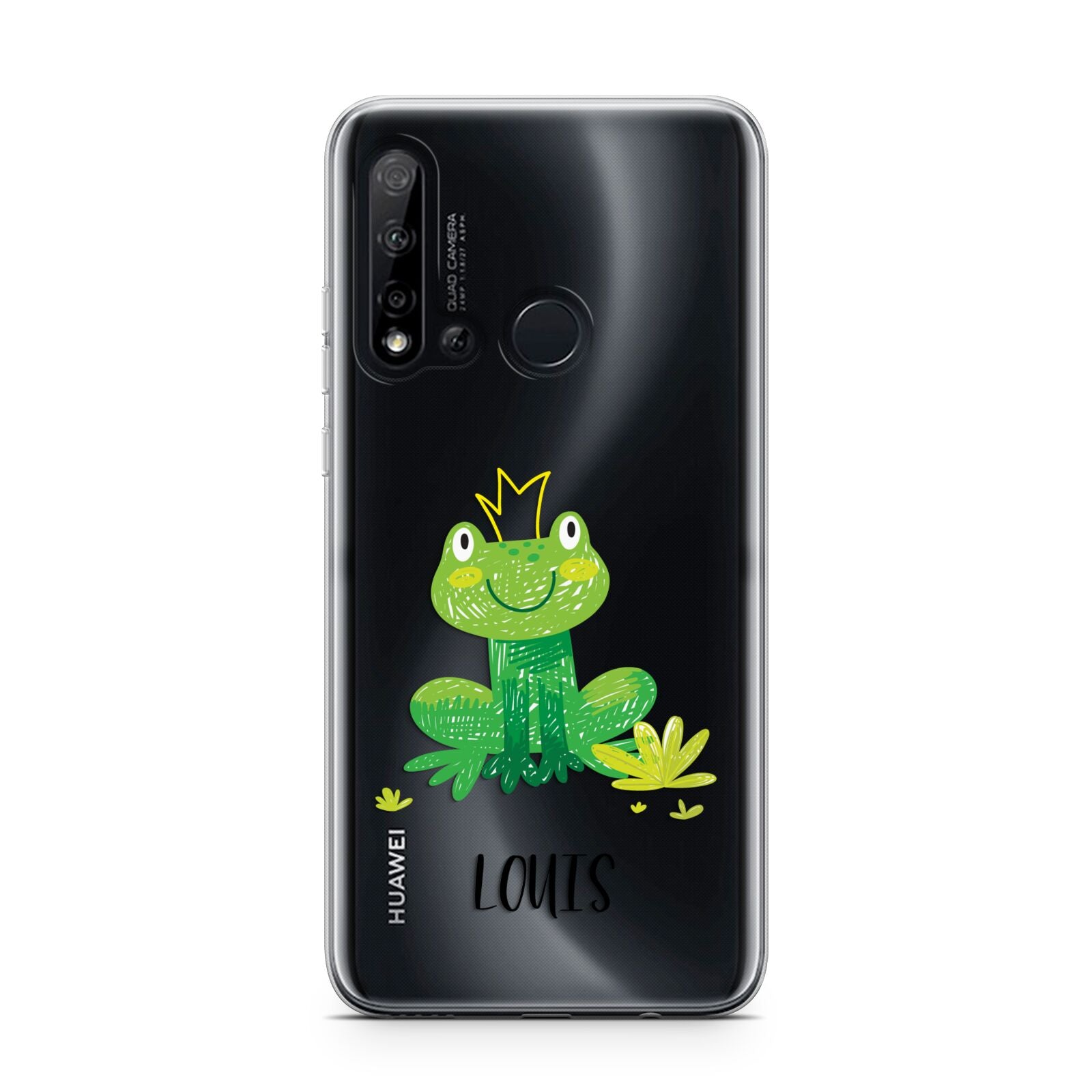 Frog Prince Custom Huawei P20 Lite 5G Phone Case