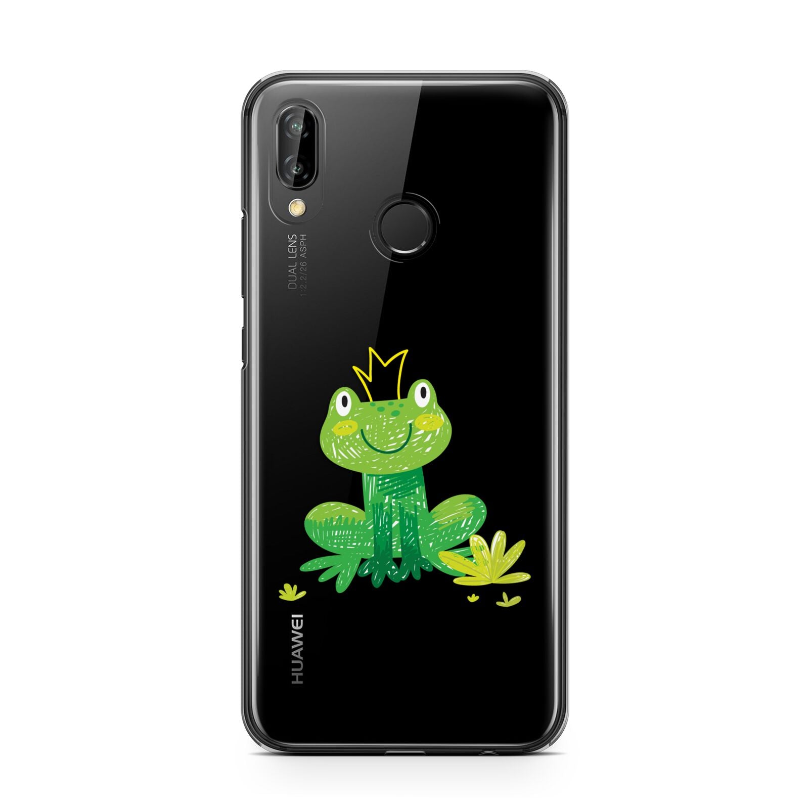 Frog Prince Custom Huawei P20 Lite Phone Case