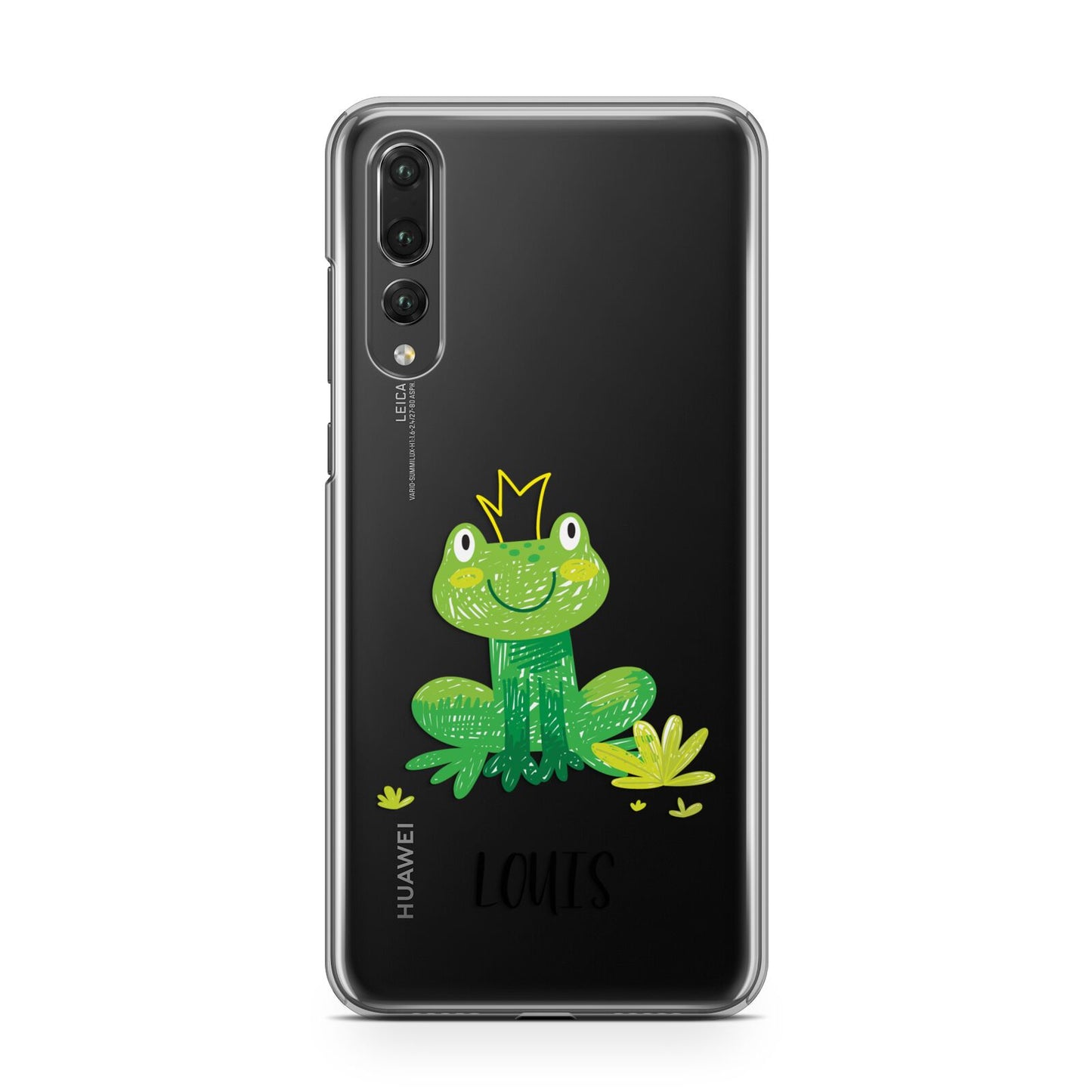 Frog Prince Custom Huawei P20 Pro Phone Case