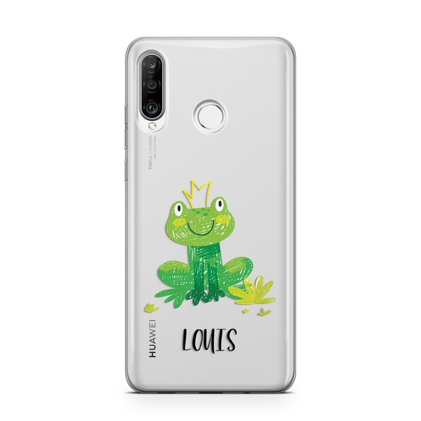 Frog Prince Custom Huawei P30 Lite Phone Case