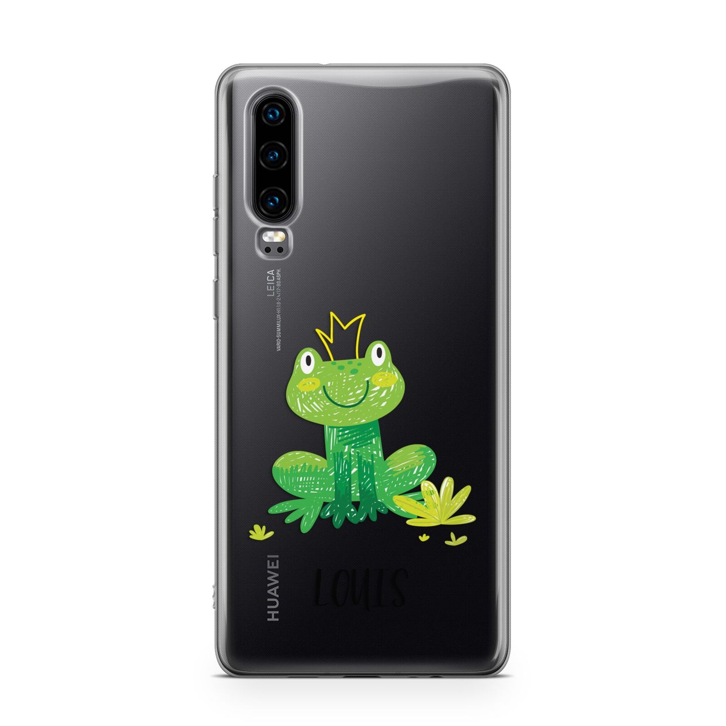 Frog Prince Custom Huawei P30 Phone Case