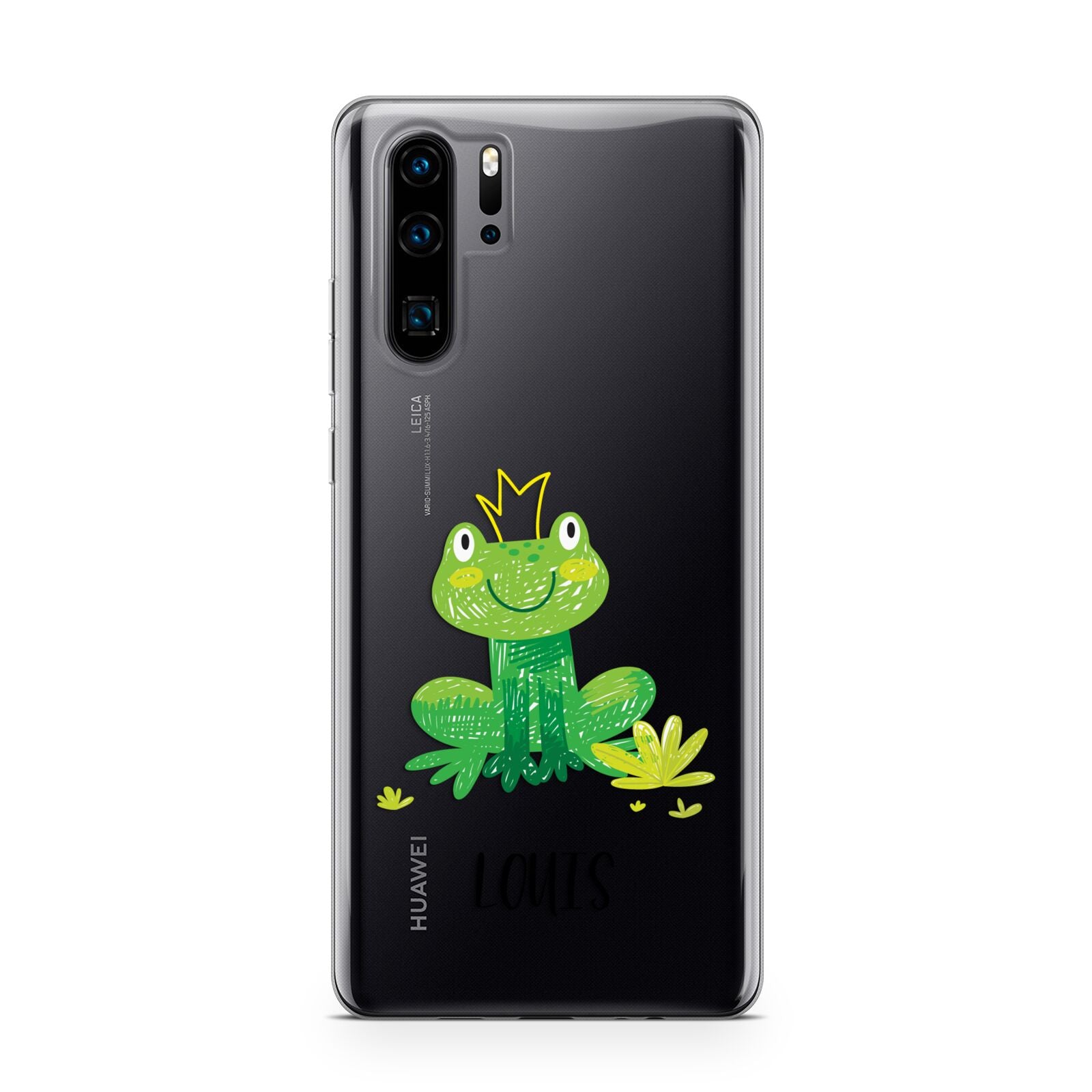 Frog Prince Custom Huawei P30 Pro Phone Case