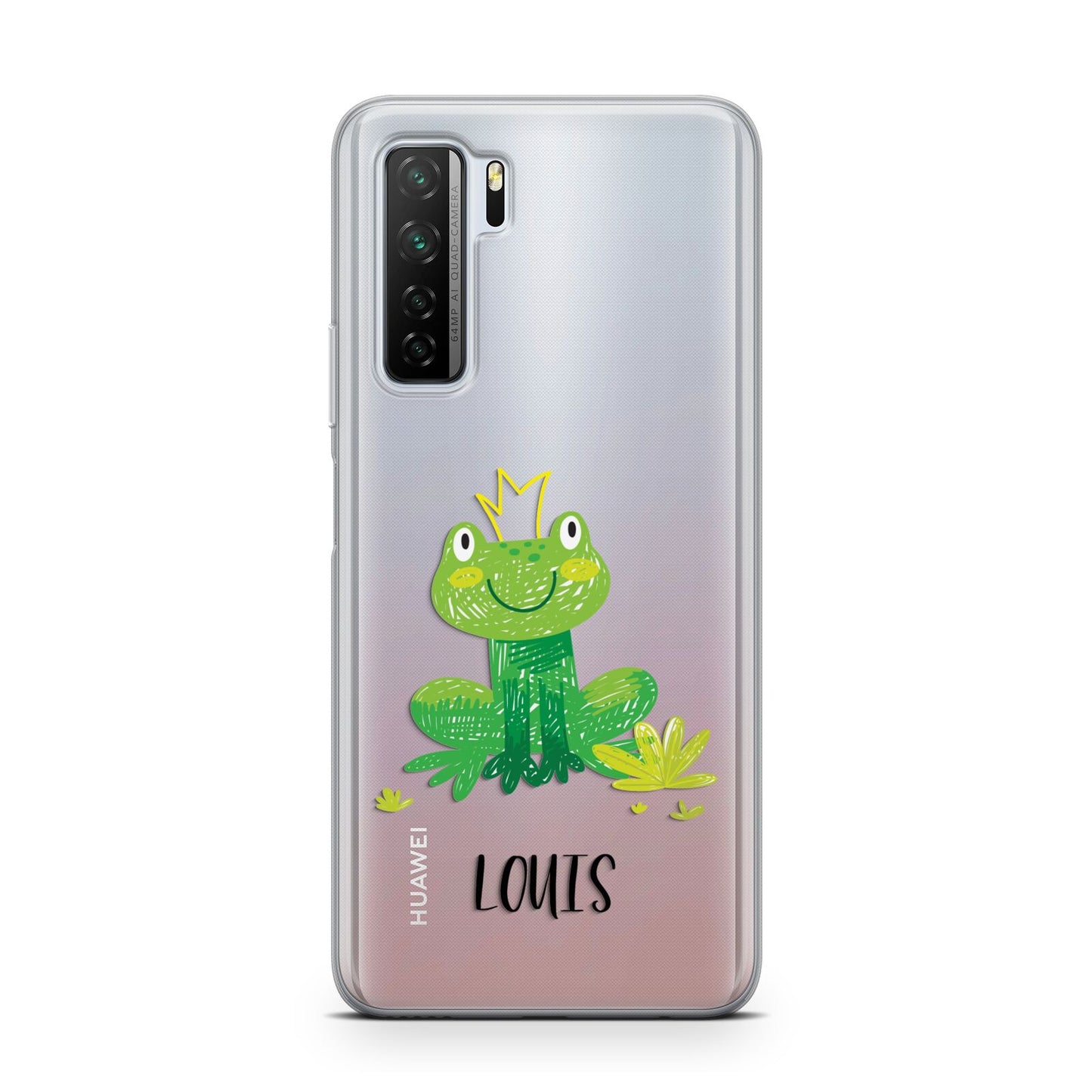 Frog Prince Custom Huawei P40 Lite 5G Phone Case