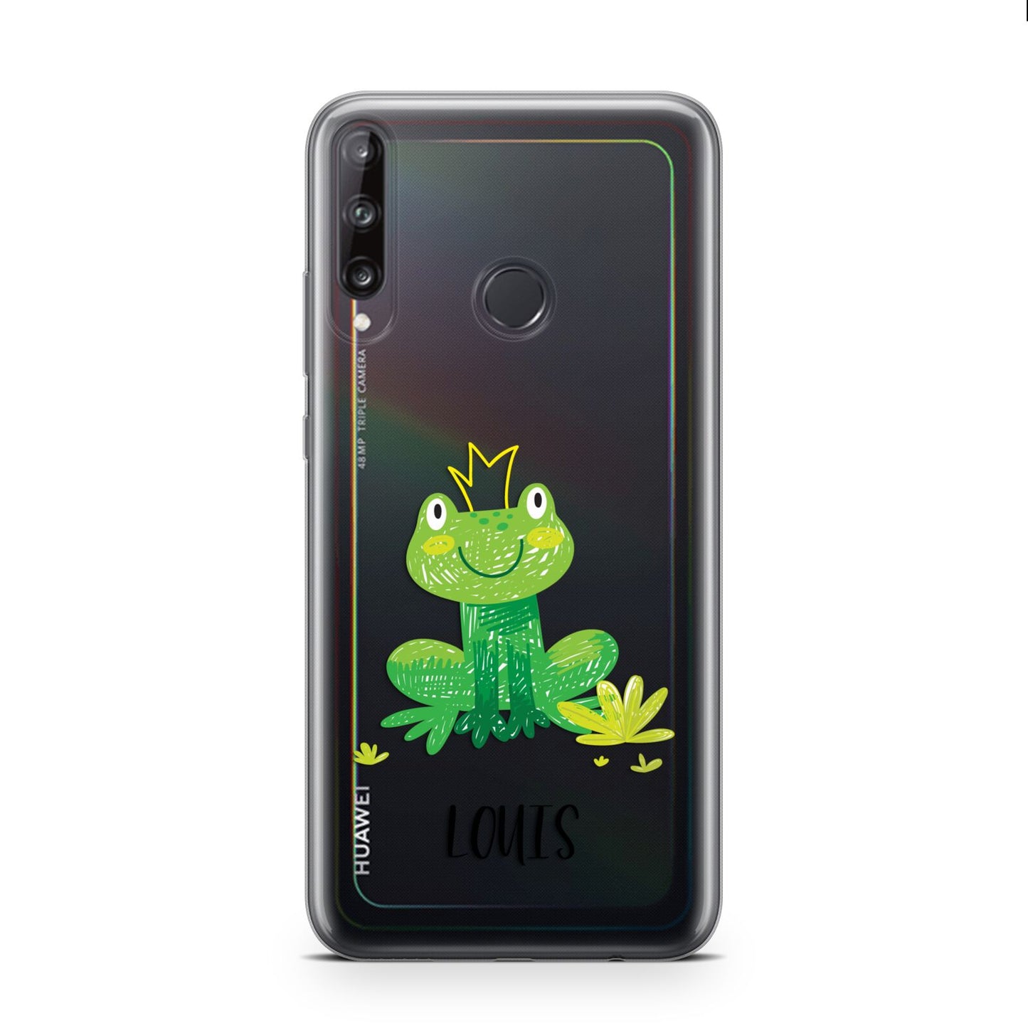 Frog Prince Custom Huawei P40 Lite E Phone Case