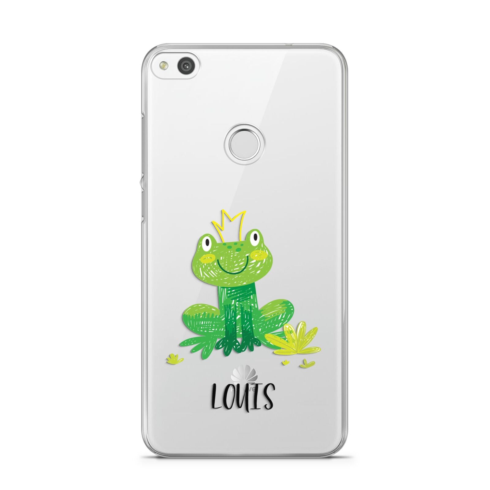 Frog Prince Custom Huawei P8 Lite Case