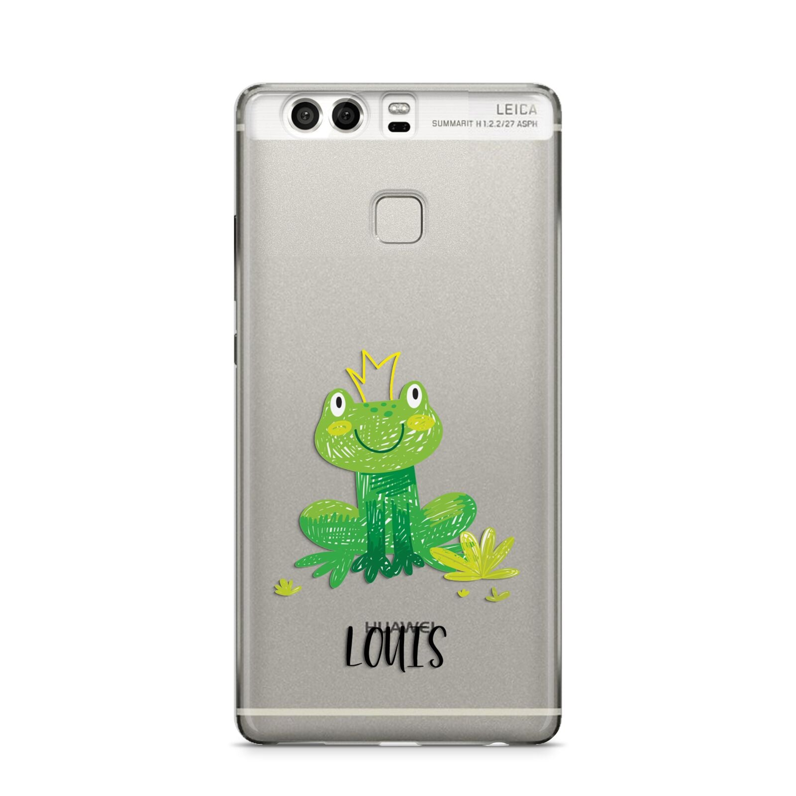 Frog Prince Custom Huawei P9 Case