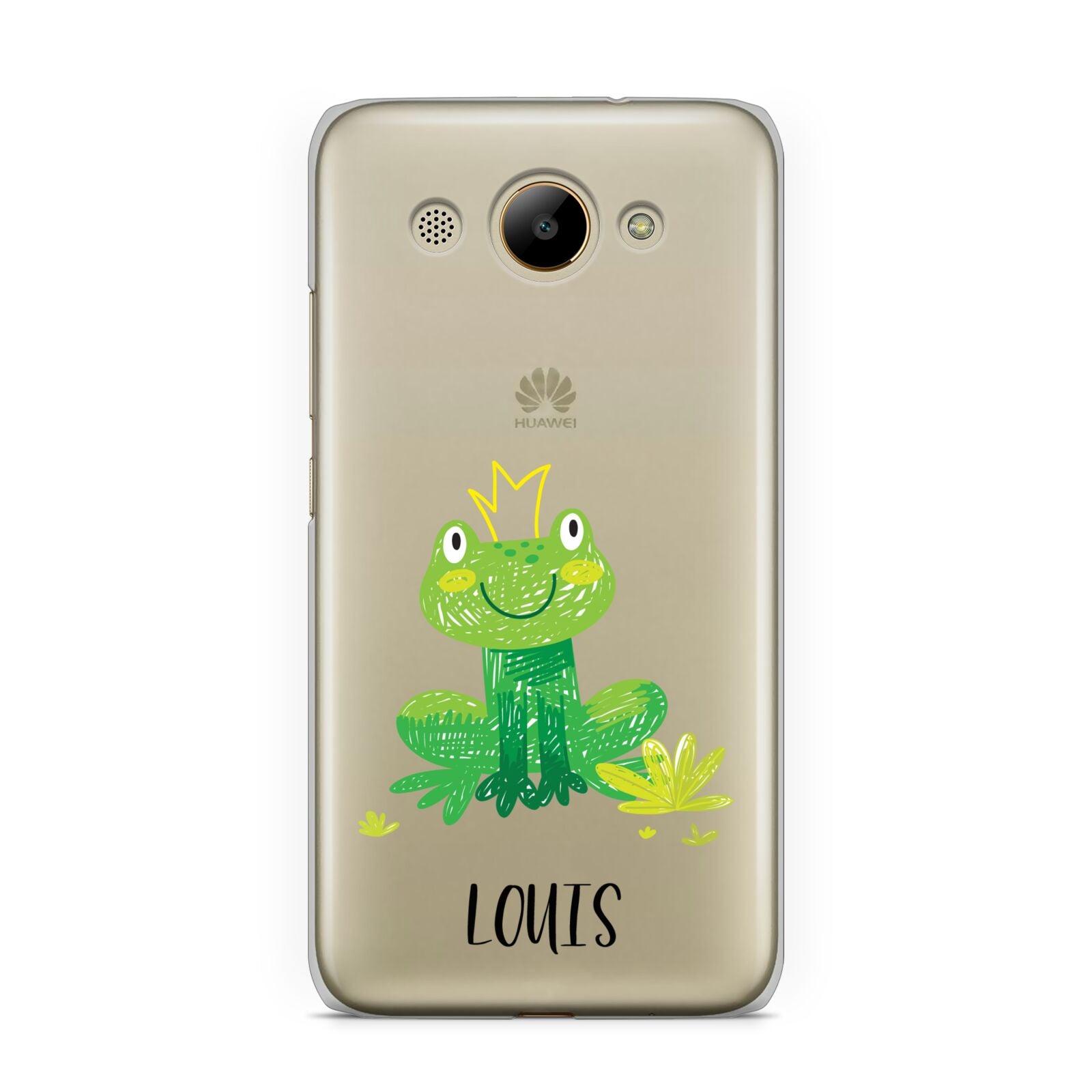 Frog Prince Custom Huawei Y3 2017