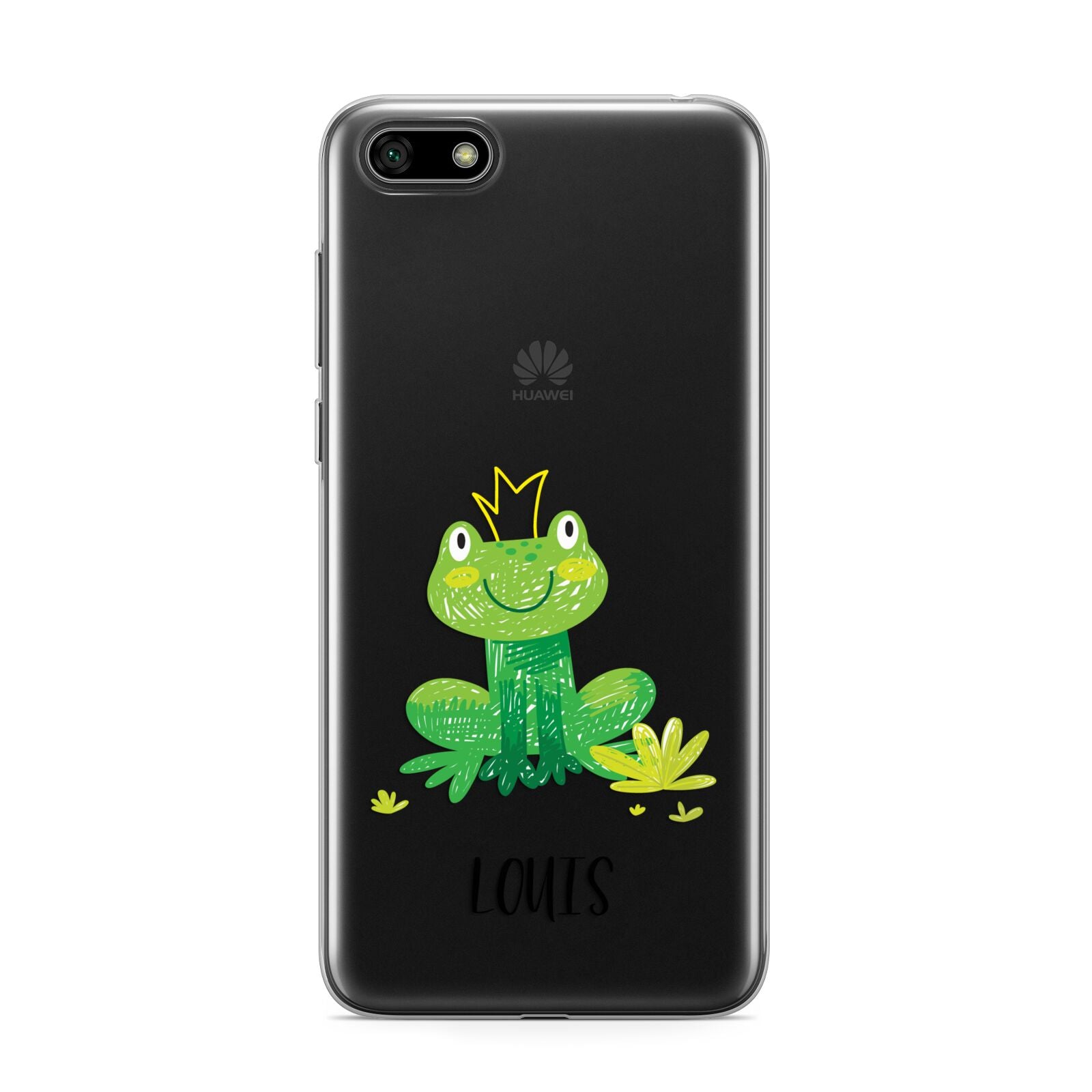 Frog Prince Custom Huawei Y5 Prime 2018 Phone Case