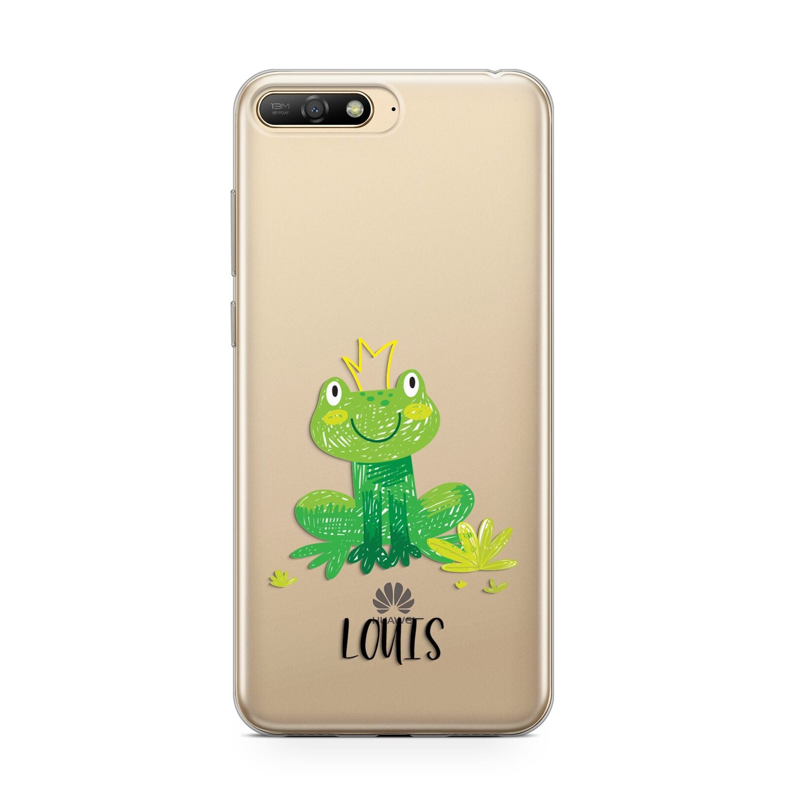 Frog Prince Custom Huawei Y6 2018