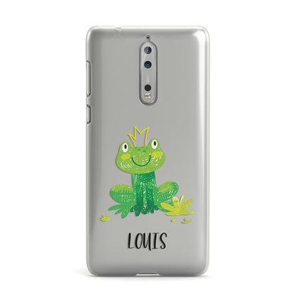 Frog Prince Custom Nokia Case