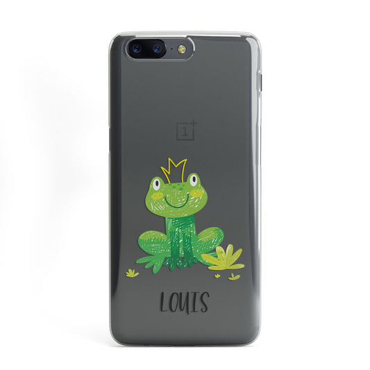 Frog Prince Custom OnePlus Case