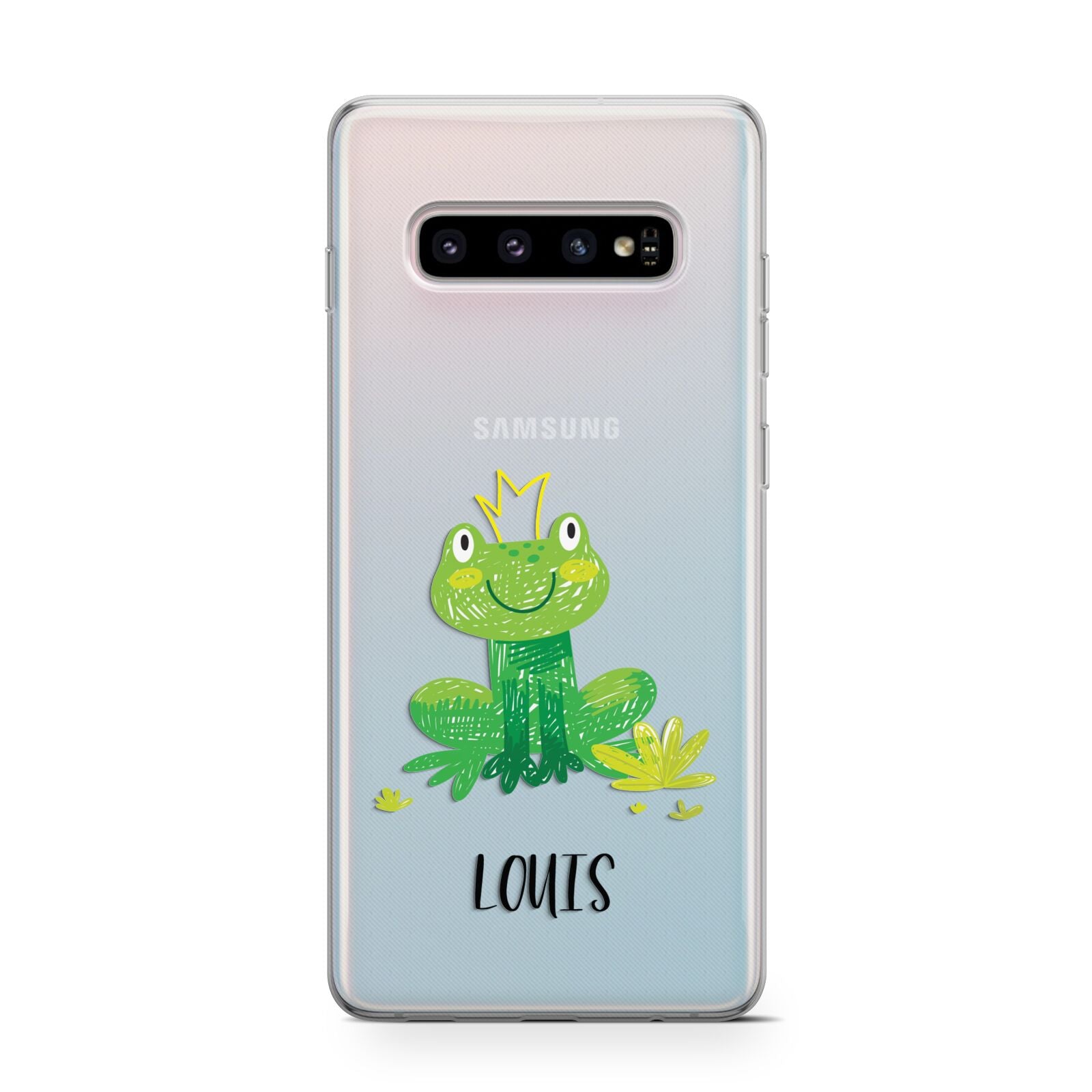 Frog Prince Custom Protective Samsung Galaxy Case