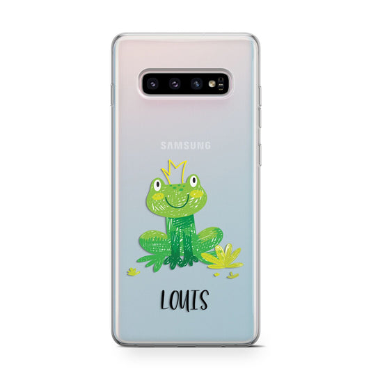 Frog Prince Custom Protective Samsung Galaxy Case