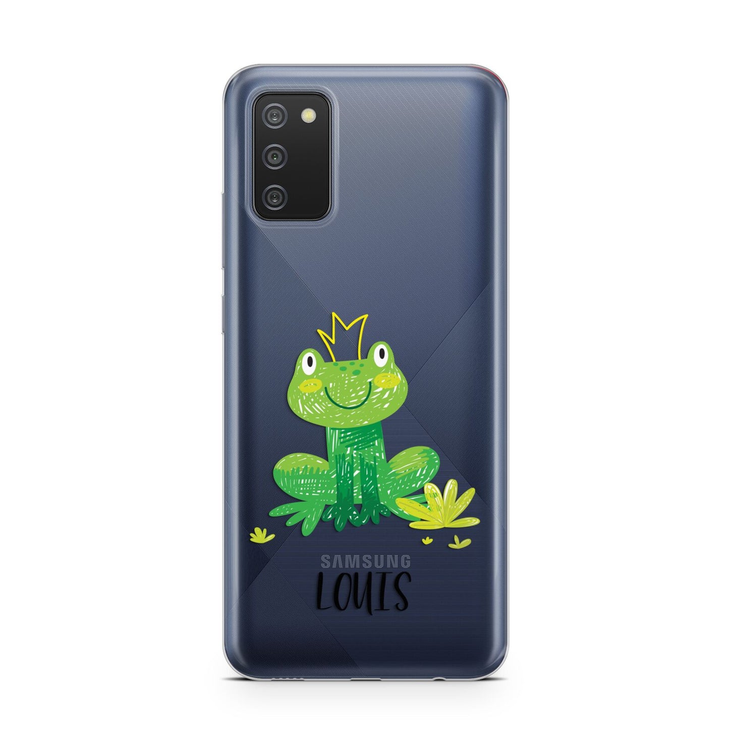 Frog Prince Custom Samsung A02s Case