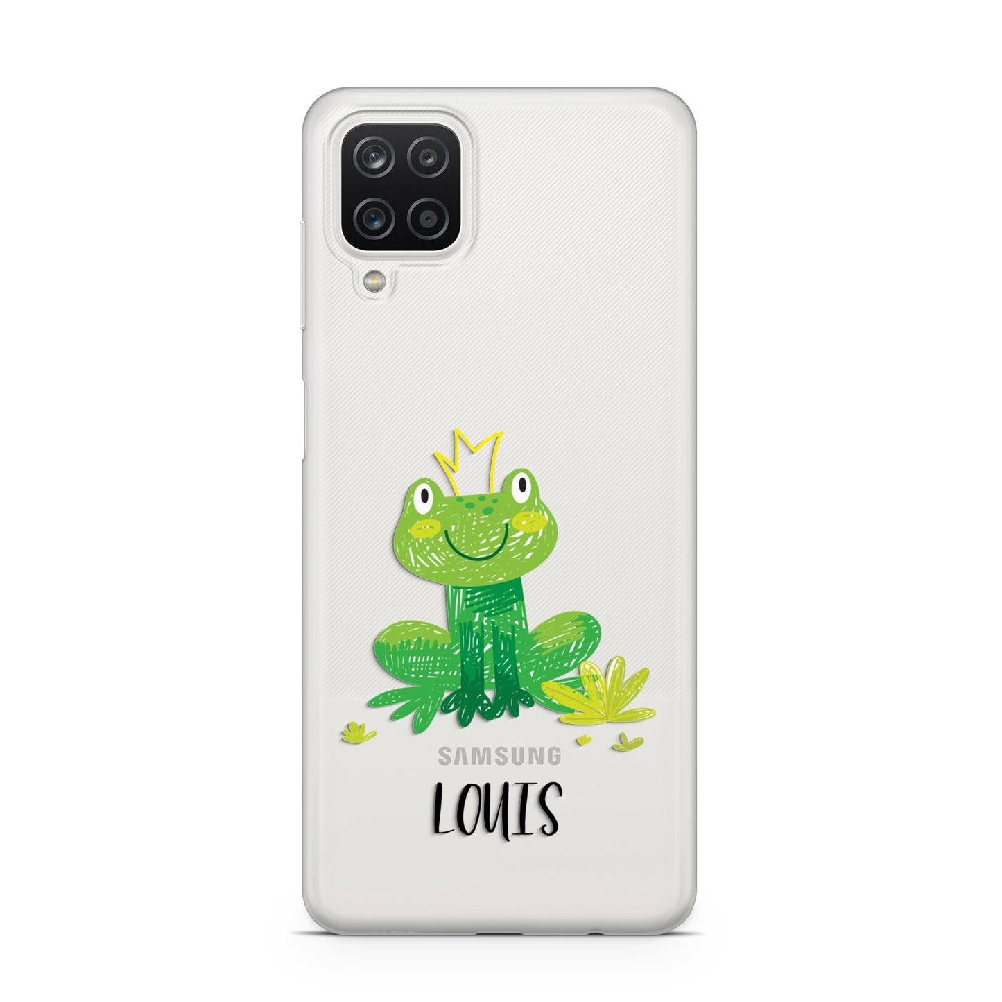 Frog Prince Custom Samsung A12 Case