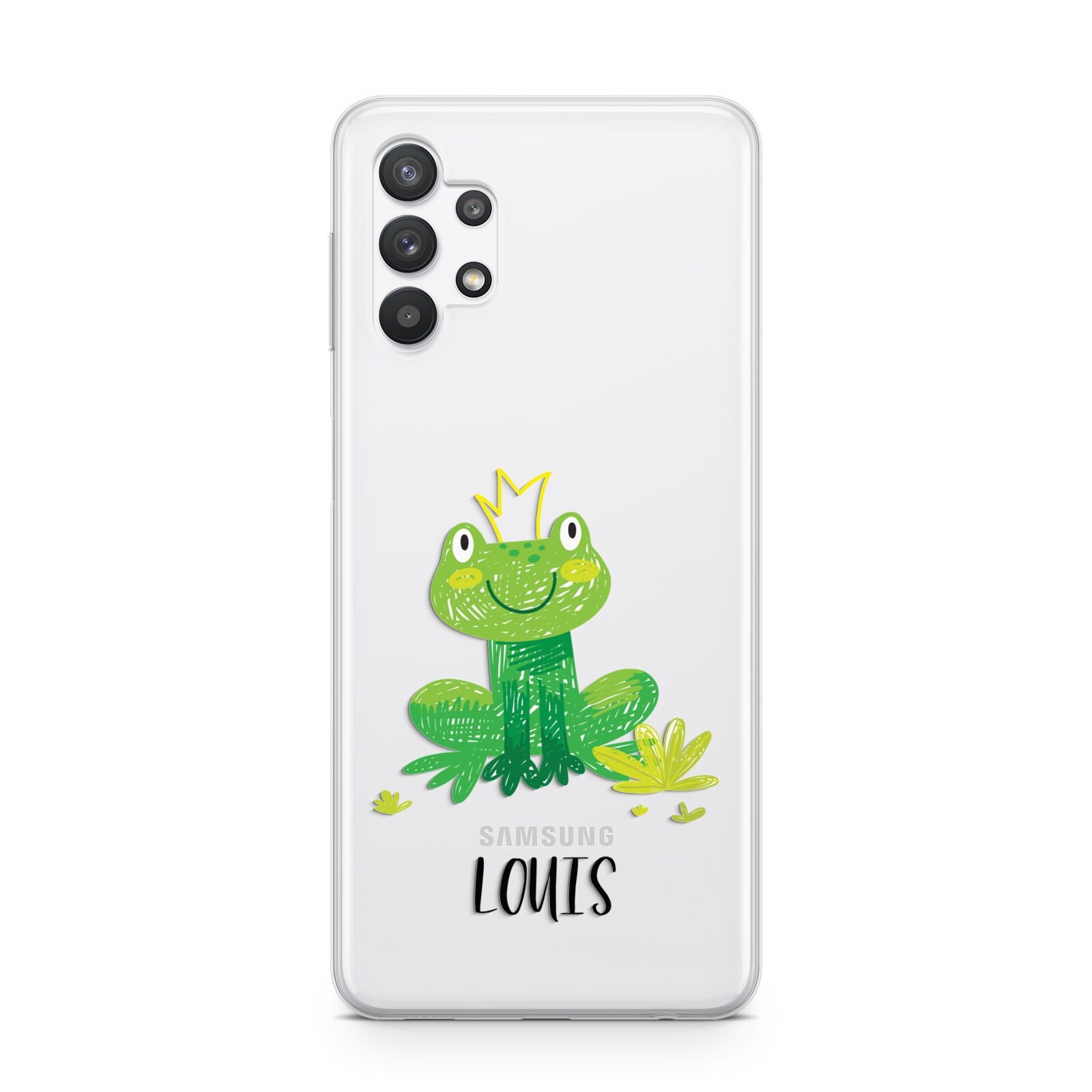 Frog Prince Custom Samsung A32 5G Case