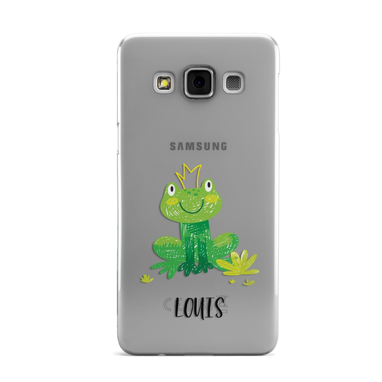 Frog Prince Custom Samsung Galaxy A3 Case