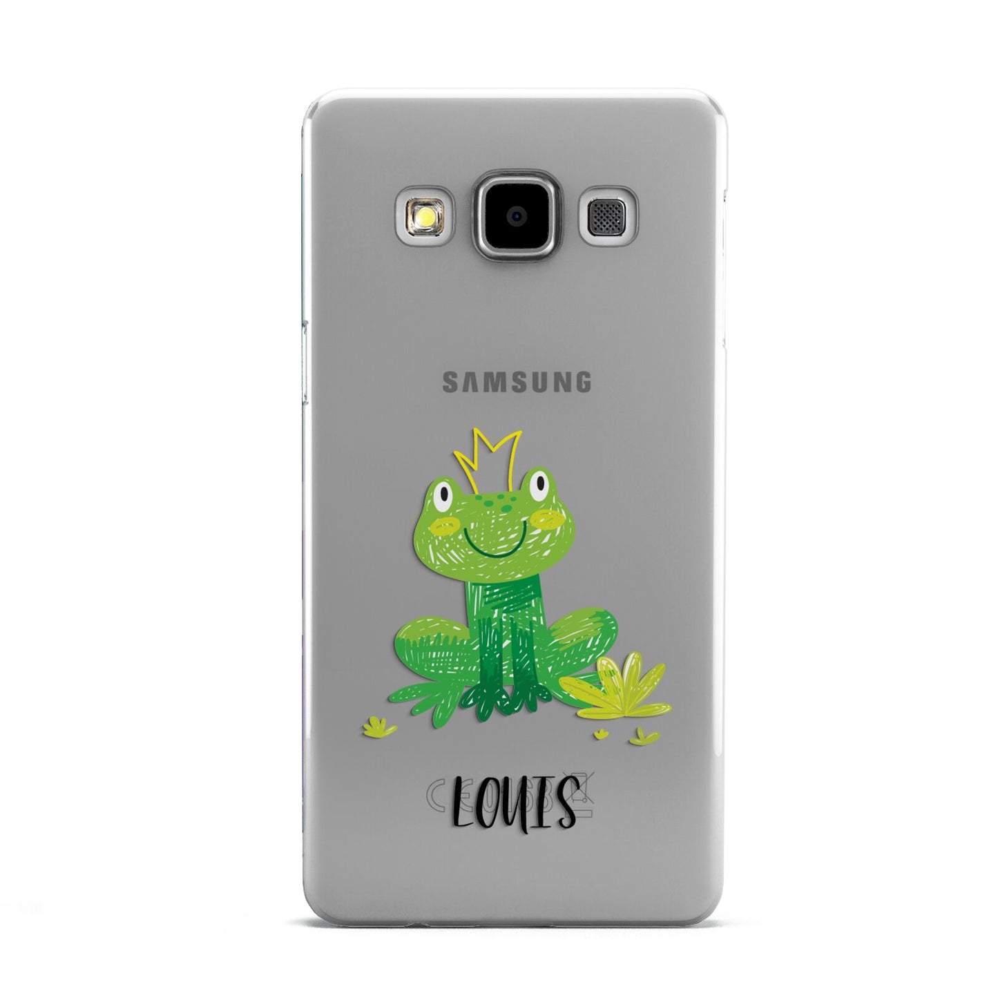 Frog Prince Custom Samsung Galaxy A5 Case