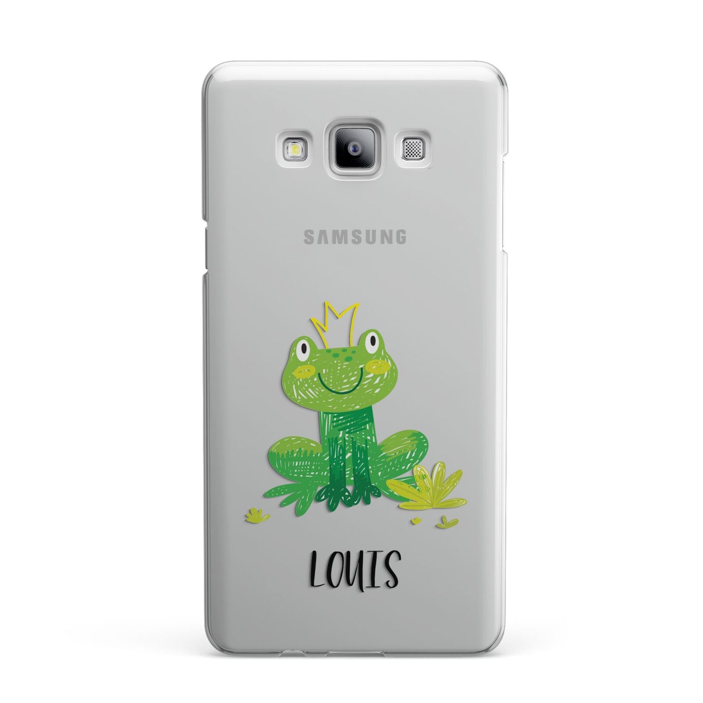 Frog Prince Custom Samsung Galaxy A7 2015 Case