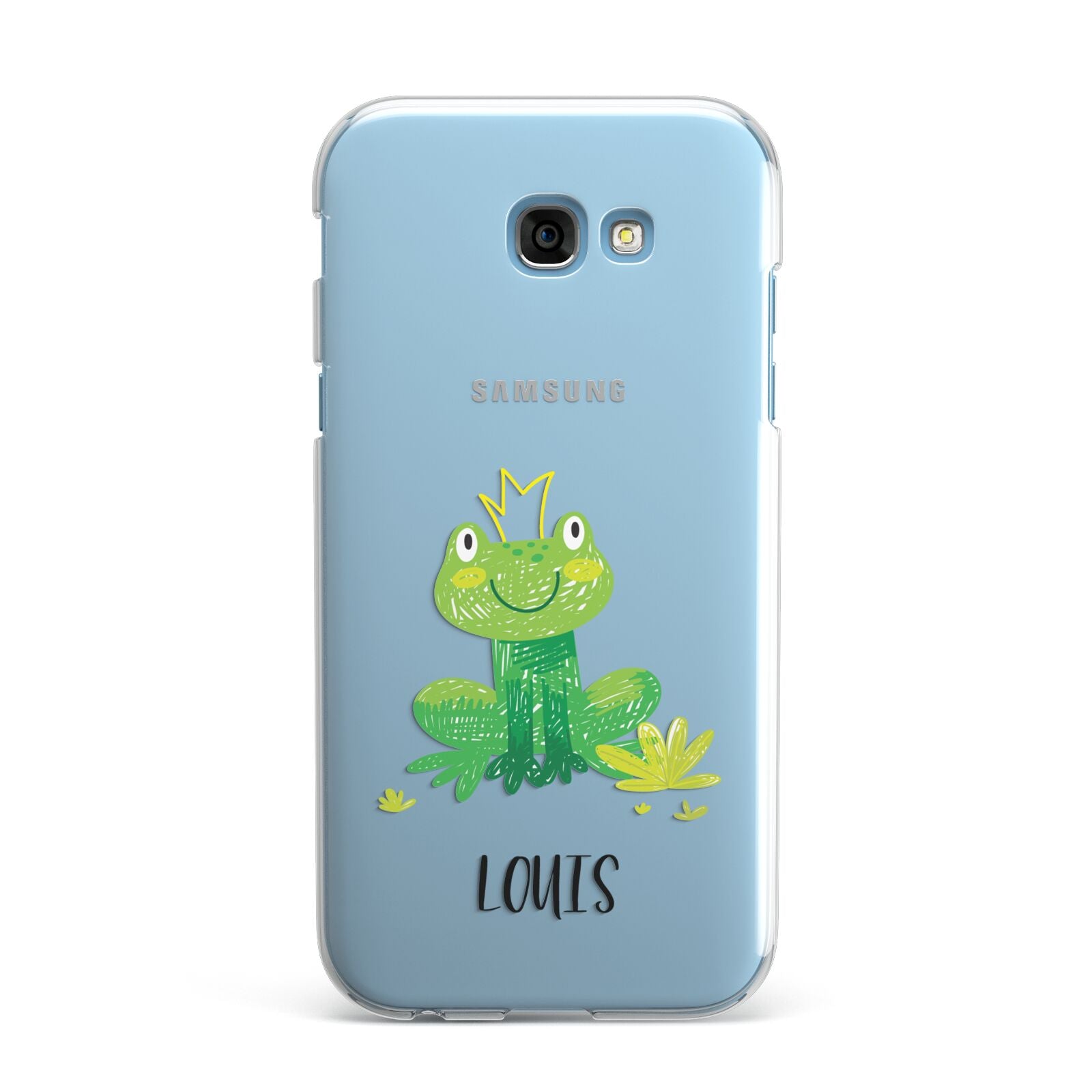 Frog Prince Custom Samsung Galaxy A7 2017 Case