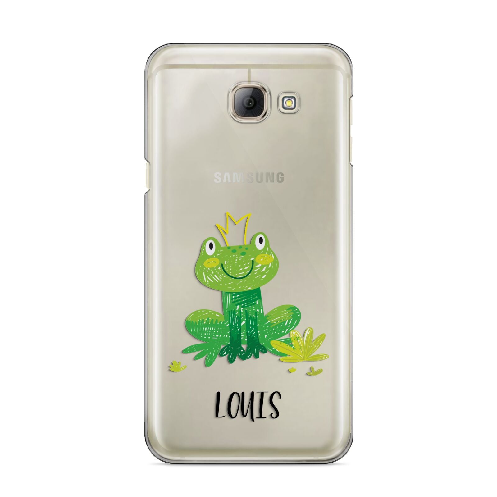 Frog Prince Custom Samsung Galaxy A8 2016 Case