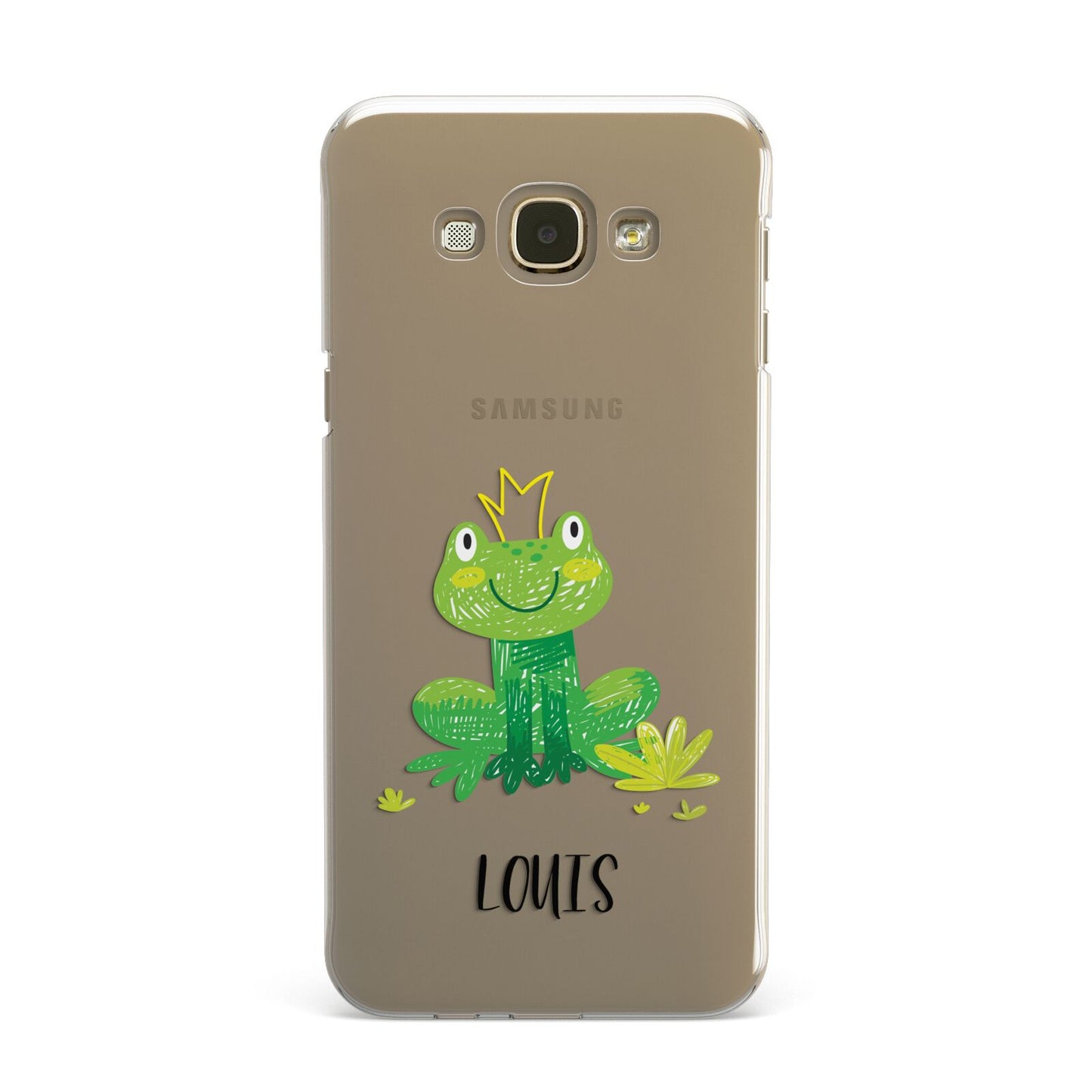 Frog Prince Custom Samsung Galaxy A8 Case