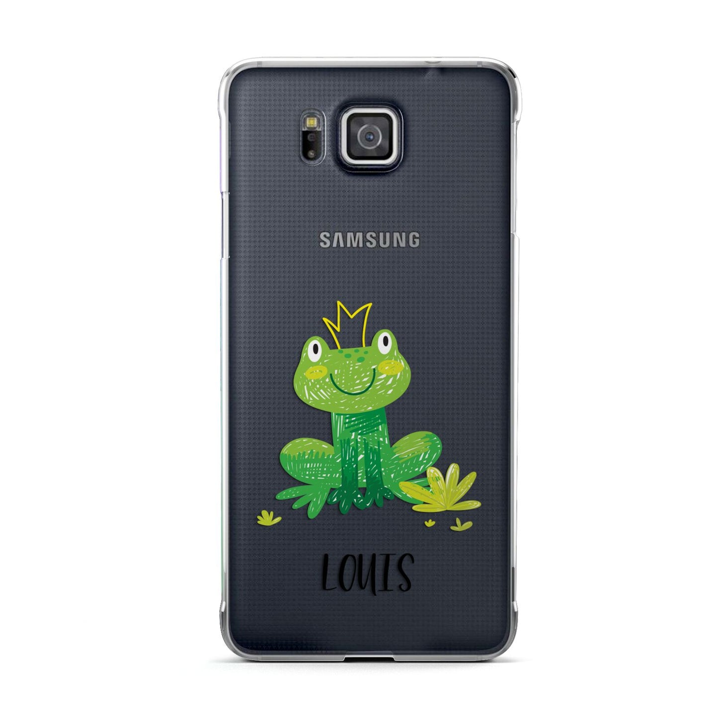 Frog Prince Custom Samsung Galaxy Alpha Case