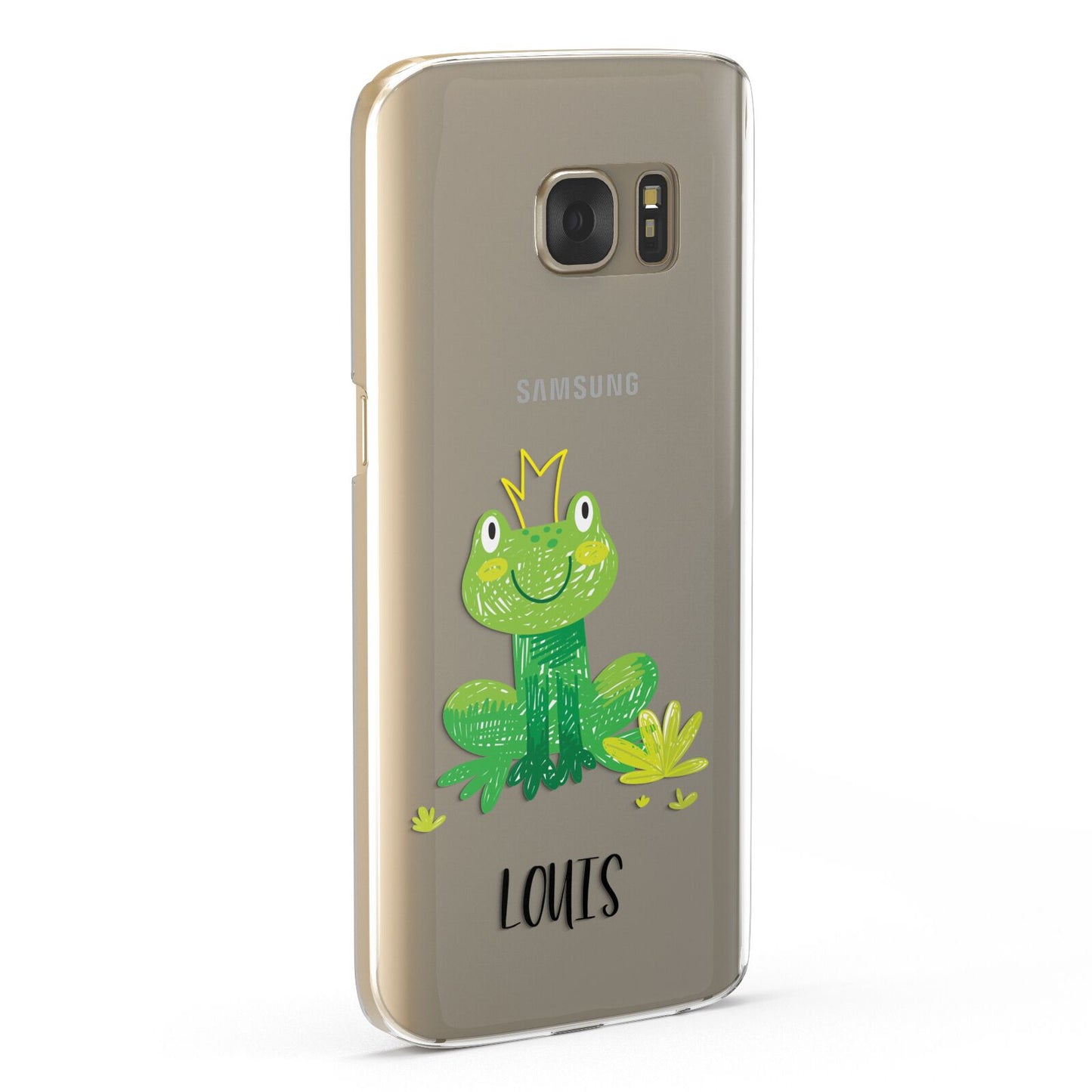 Frog Prince Custom Samsung Galaxy Case Fourty Five Degrees