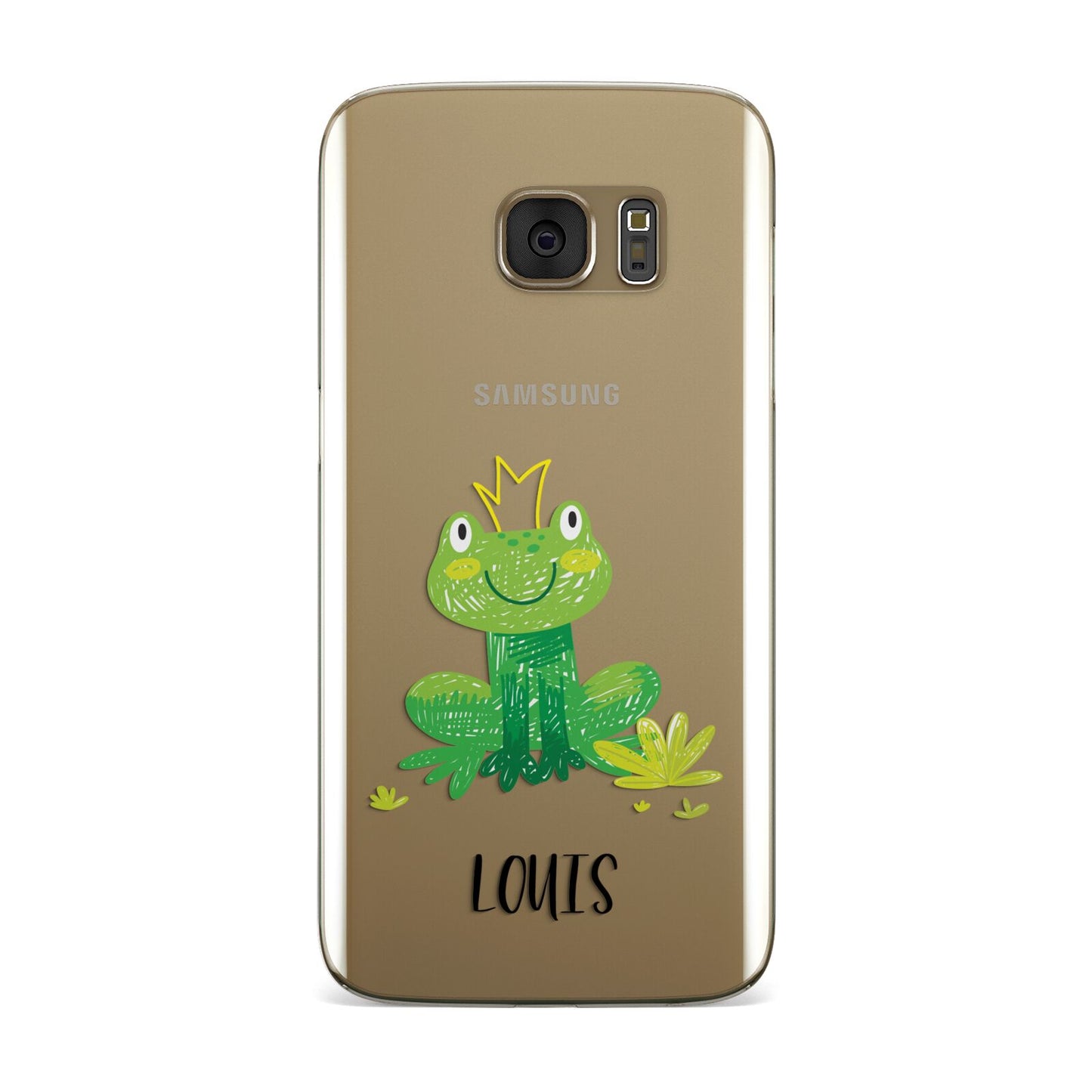 Frog Prince Custom Samsung Galaxy Case