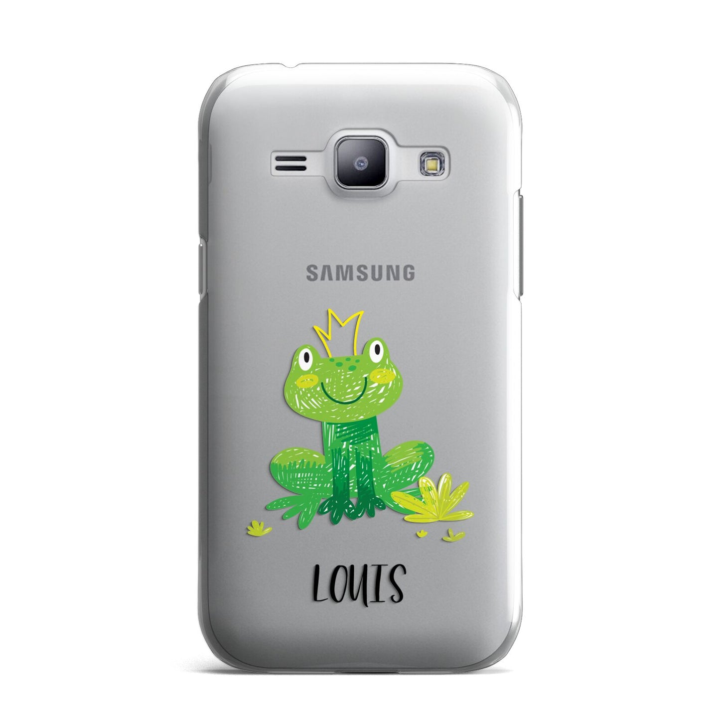 Frog Prince Custom Samsung Galaxy J1 2015 Case