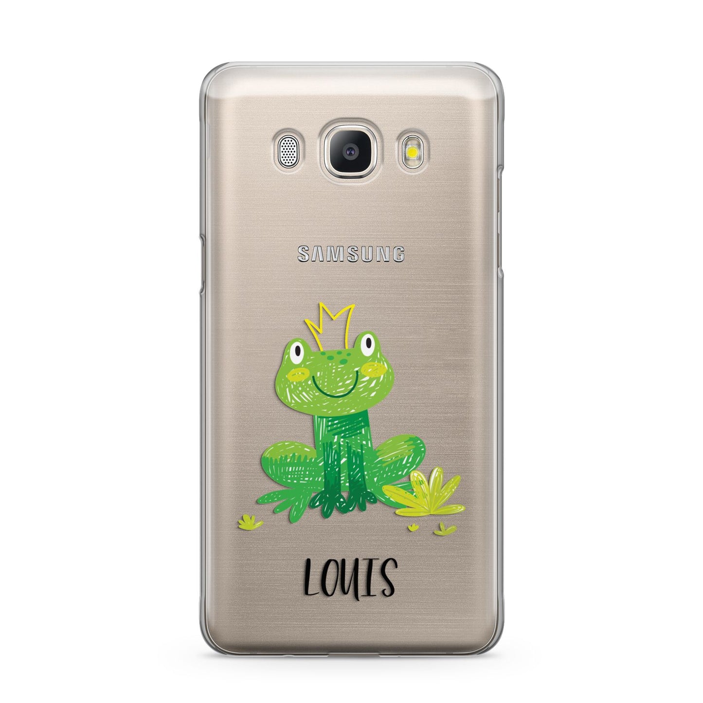 Frog Prince Custom Samsung Galaxy J5 2016 Case