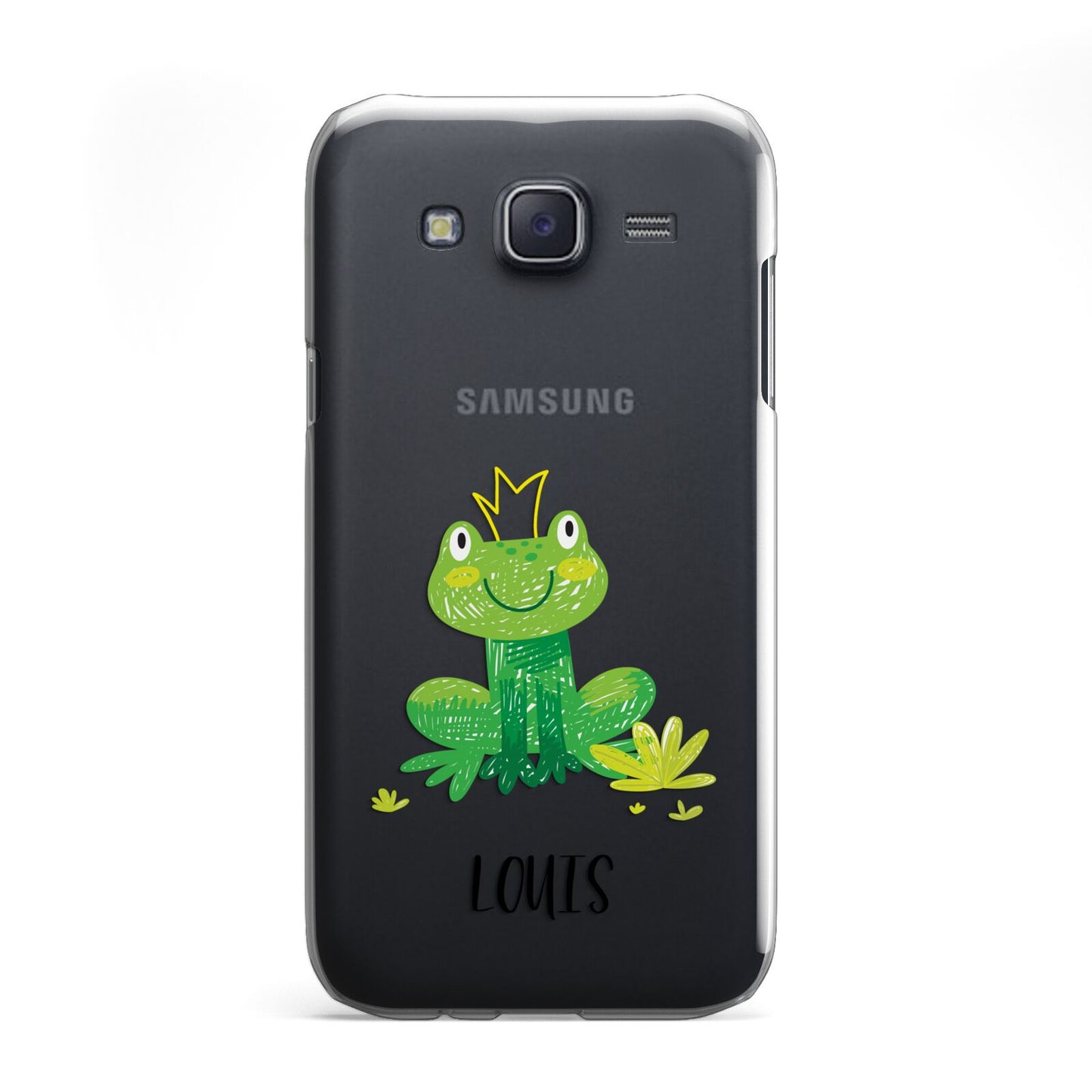 Frog Prince Custom Samsung Galaxy J5 Case