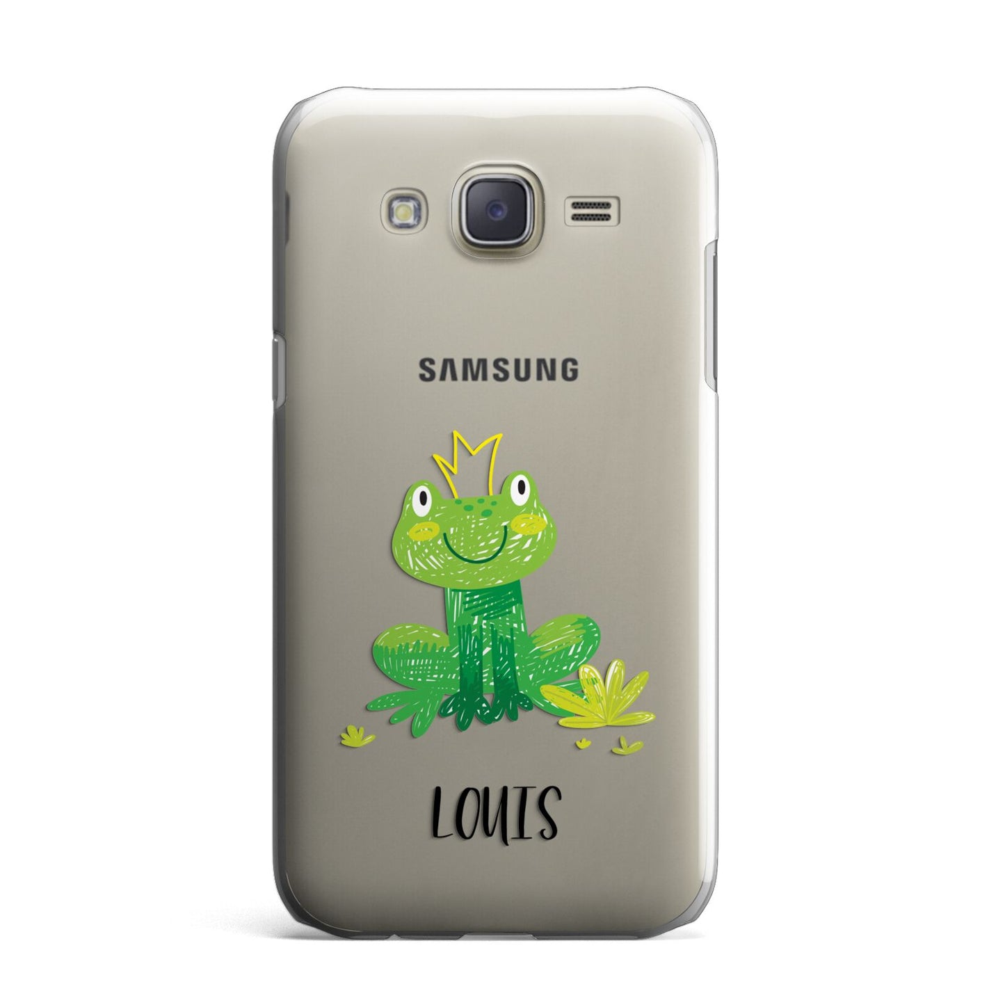 Frog Prince Custom Samsung Galaxy J7 Case