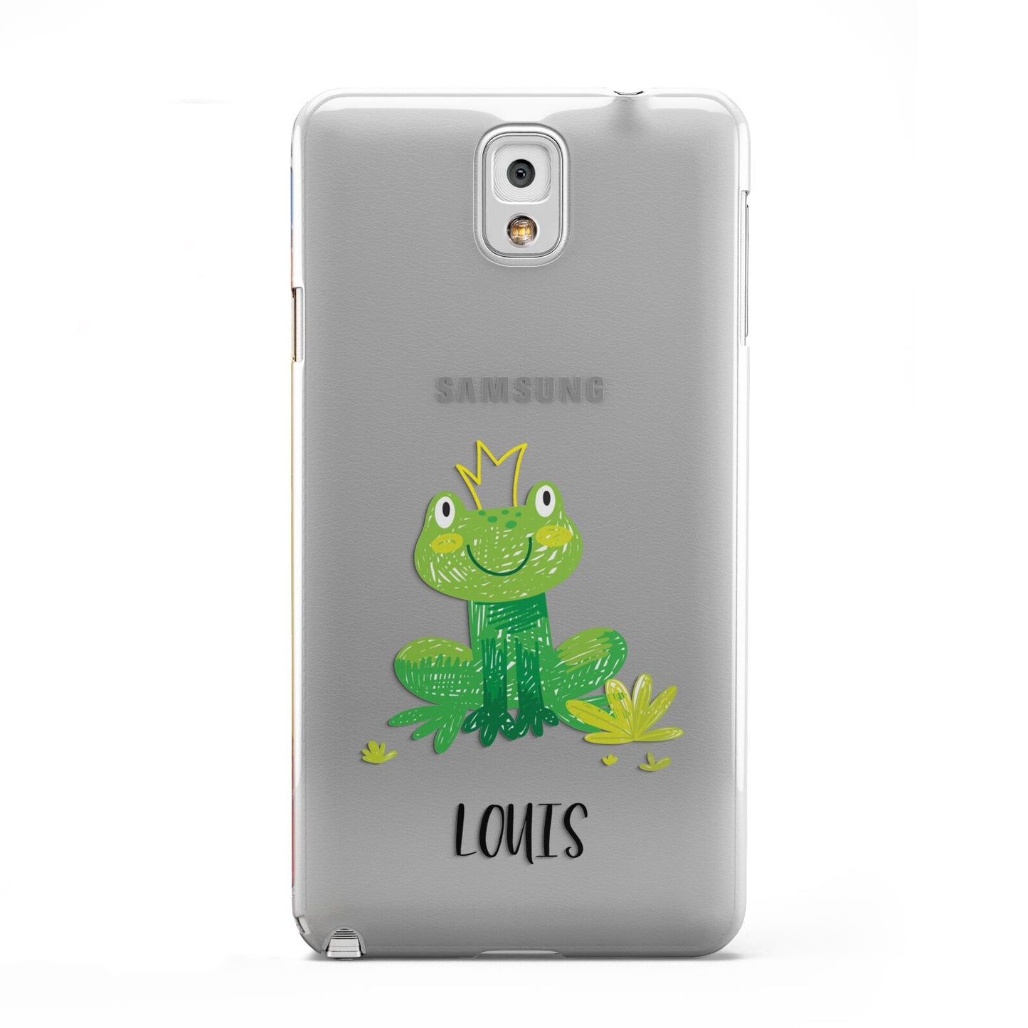 Frog Prince Custom Samsung Galaxy Note 3 Case