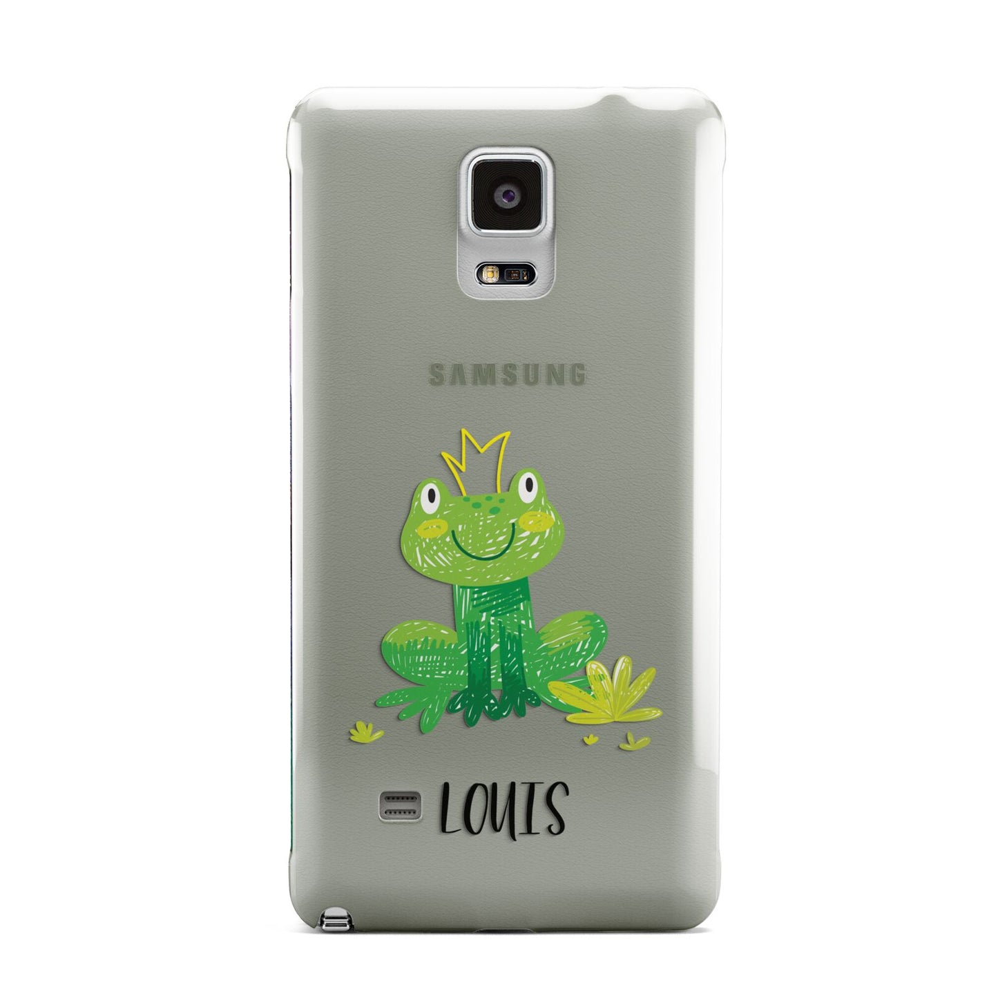 Frog Prince Custom Samsung Galaxy Note 4 Case