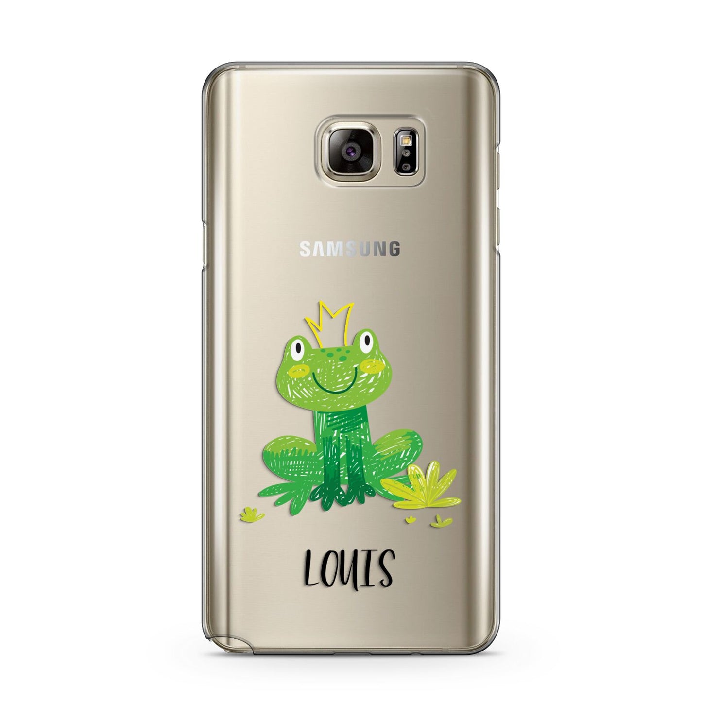 Frog Prince Custom Samsung Galaxy Note 5 Case