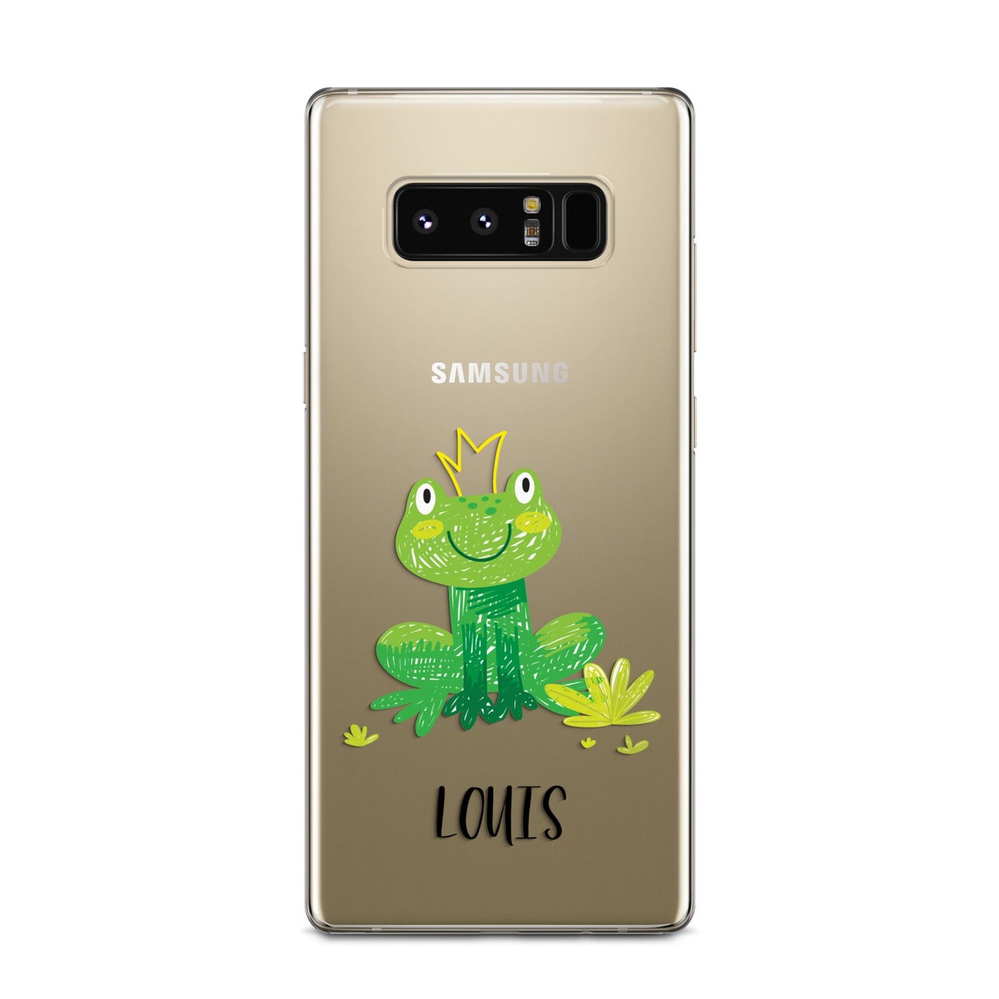 Frog Prince Custom Samsung Galaxy Note 8 Case