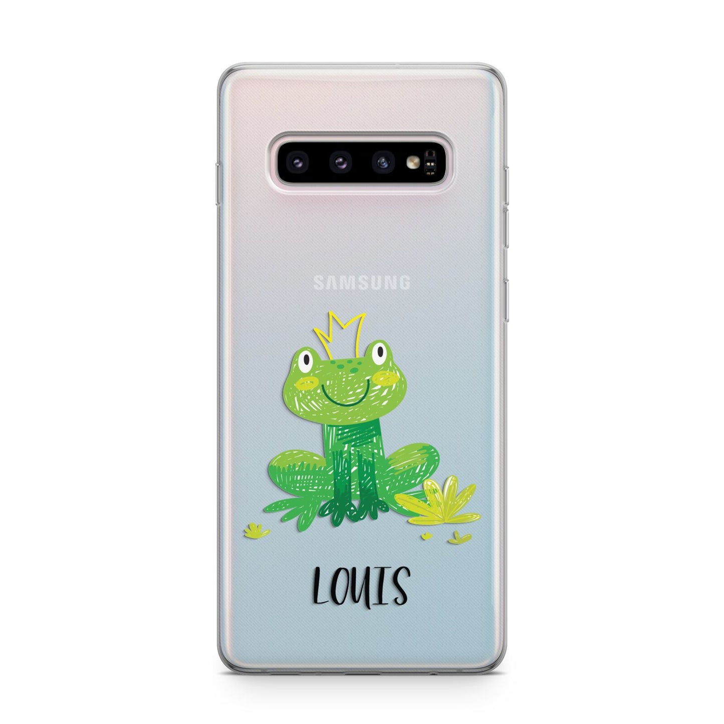 Frog Prince Custom Samsung Galaxy S10 Plus Case