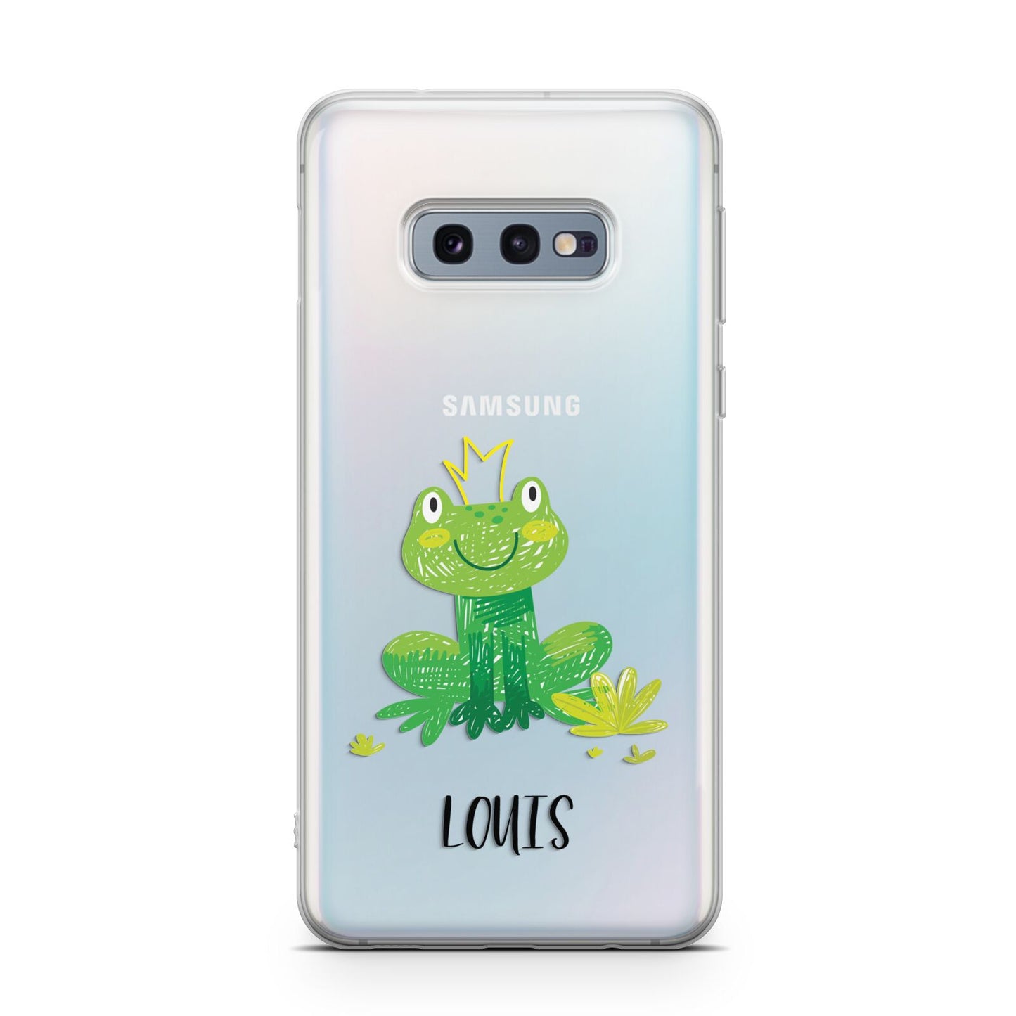 Frog Prince Custom Samsung Galaxy S10E Case