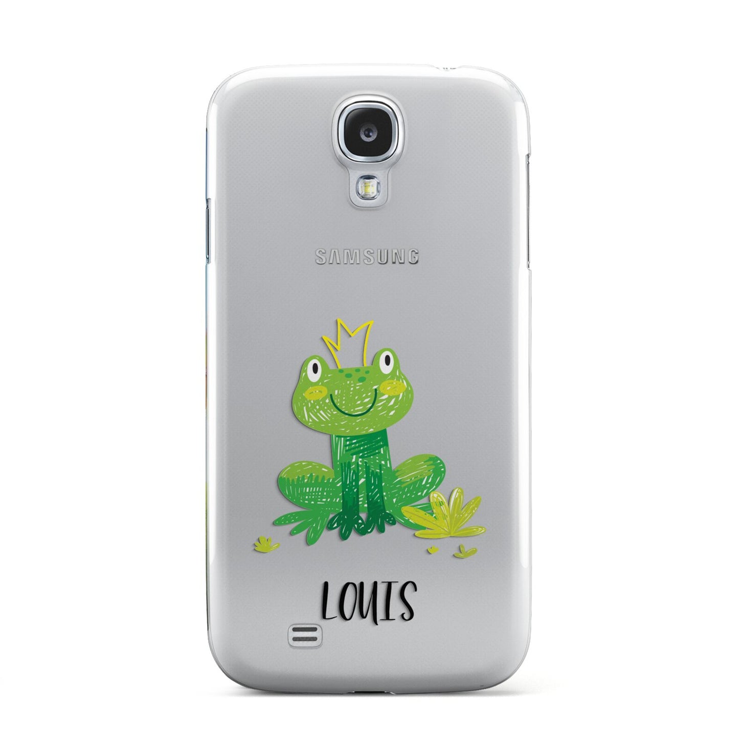 Frog Prince Custom Samsung Galaxy S4 Case