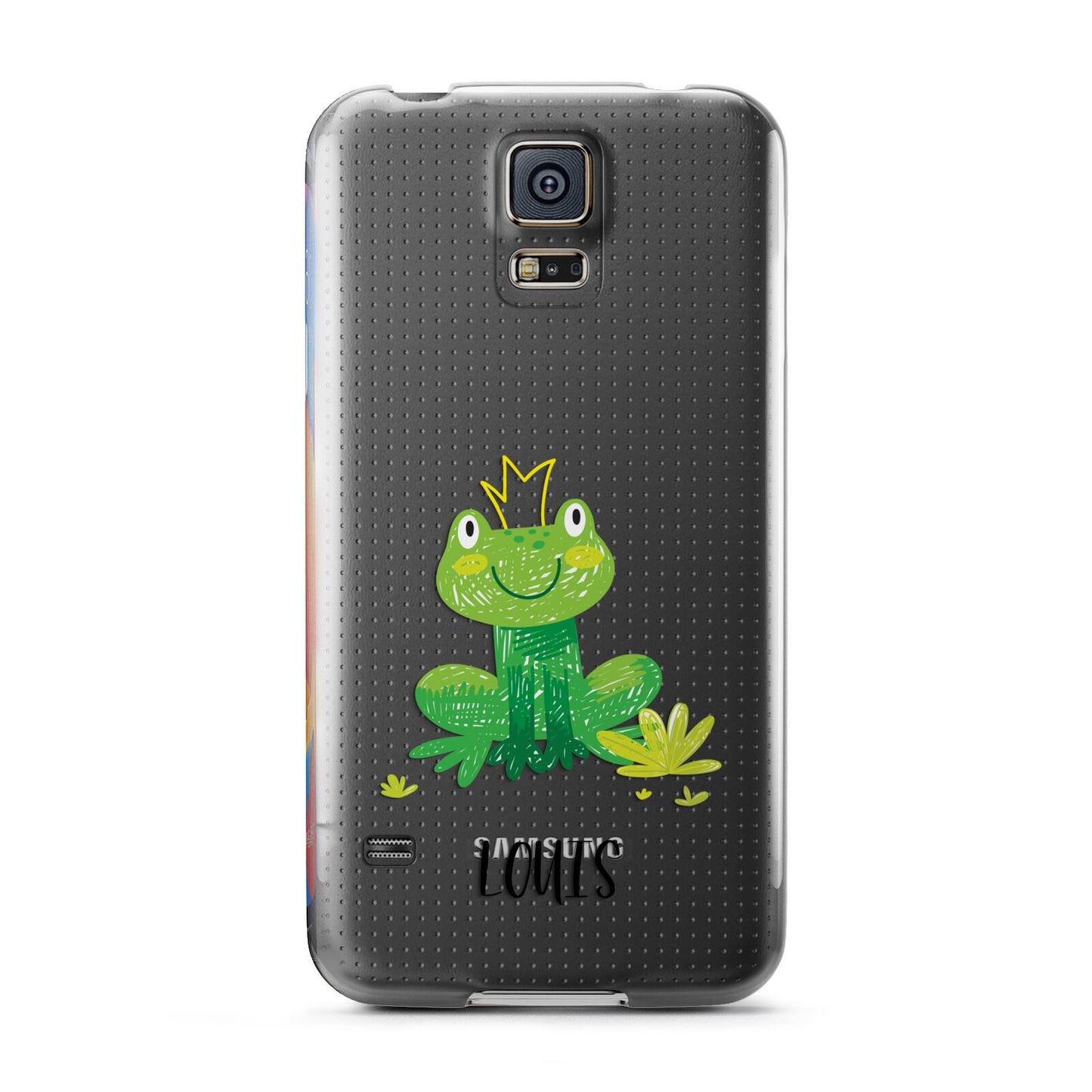 Frog Prince Custom Samsung Galaxy S5 Case