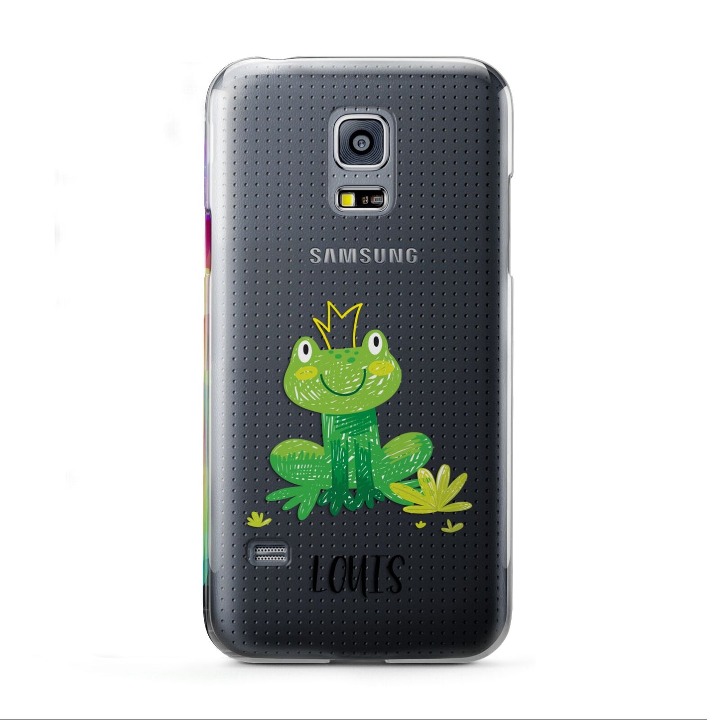 Frog Prince Custom Samsung Galaxy S5 Mini Case