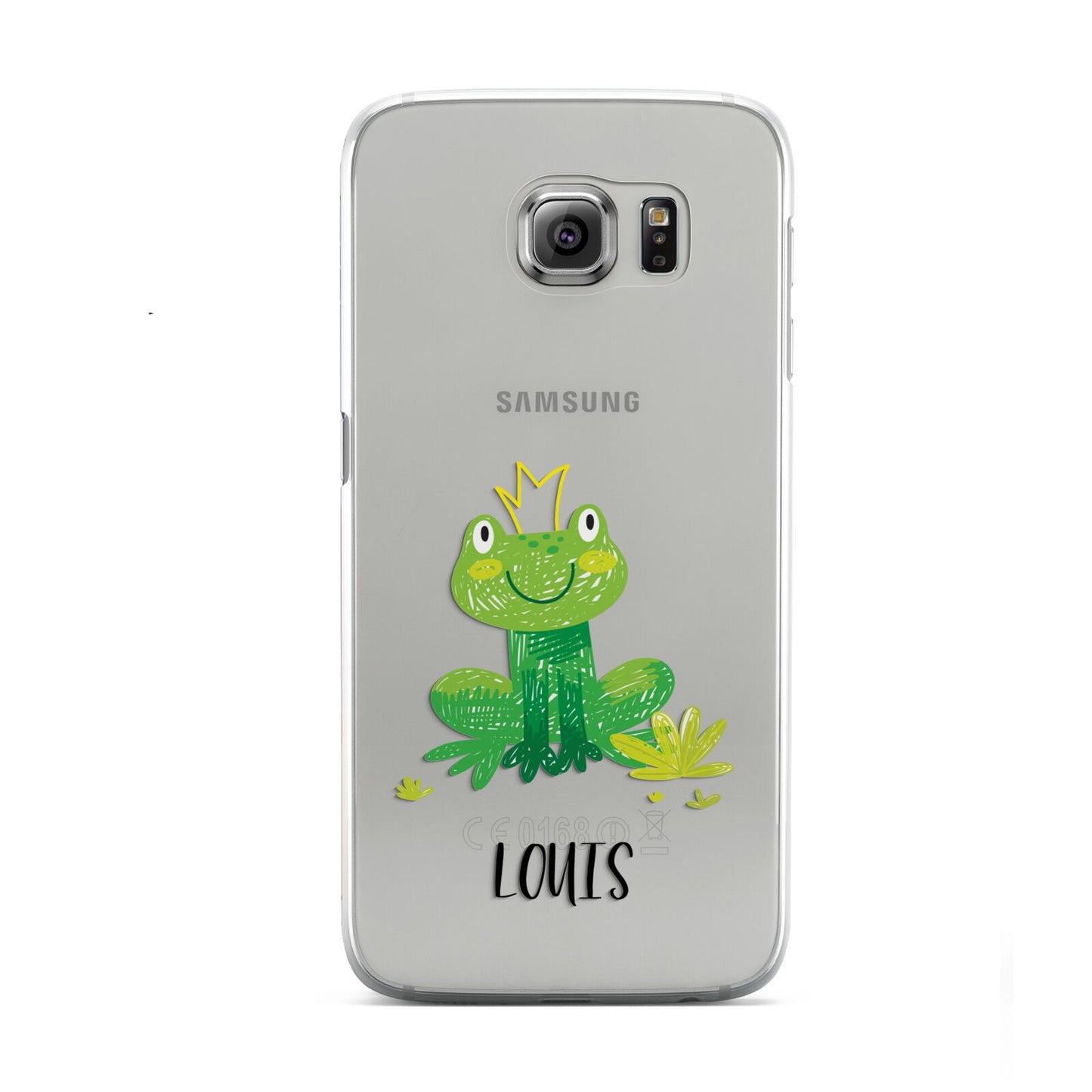 Frog Prince Custom Samsung Galaxy S6 Case