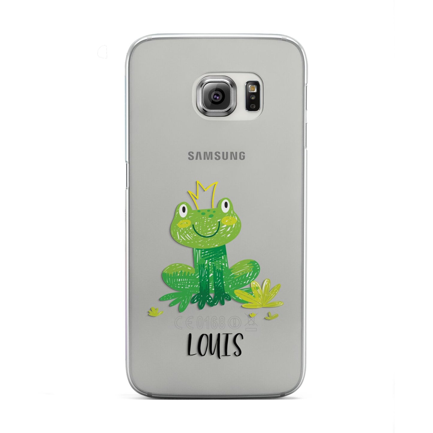 Frog Prince Custom Samsung Galaxy S6 Edge Case