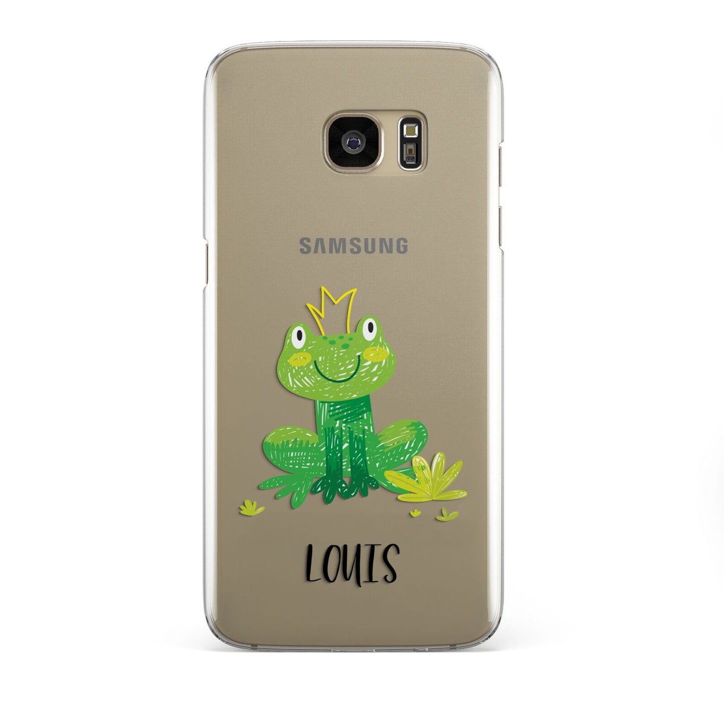 Frog Prince Custom Samsung Galaxy S7 Edge Case