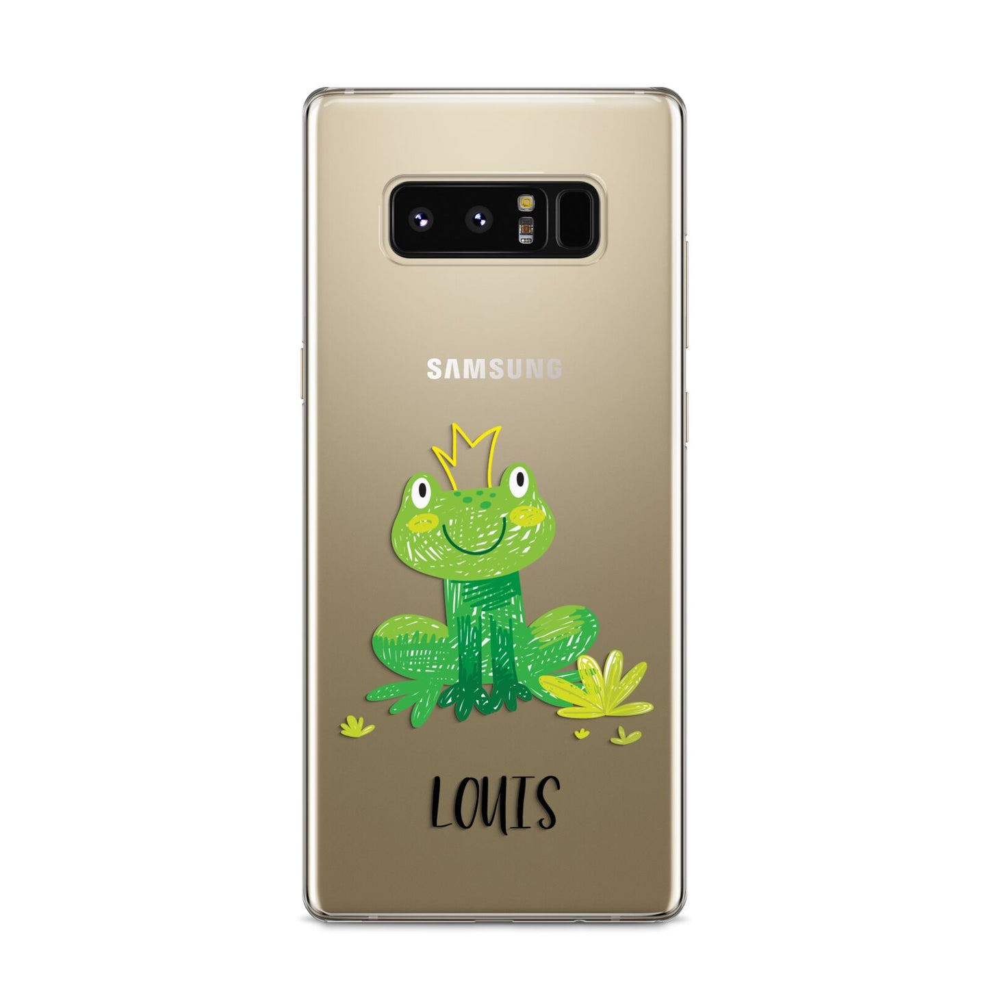 Frog Prince Custom Samsung Galaxy S8 Case